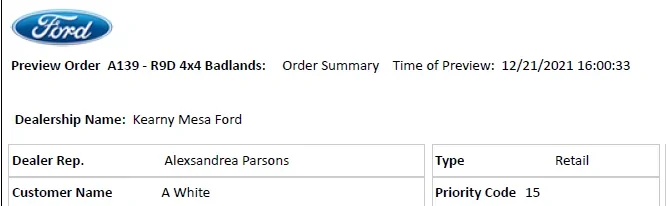 Ford Bronco Sport ⏱ 2022 Bronco Sport Scheduling Next Week (2/14) For Build Weeks 4/4 Through 4/25 1646266214536
