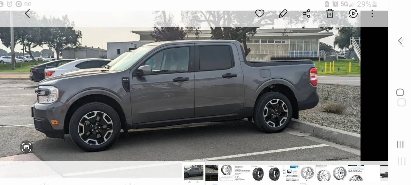 Ford Bronco Sport Anyone have 18 oem rims they want to sell? Screenshot_20220301-212635_Gallery