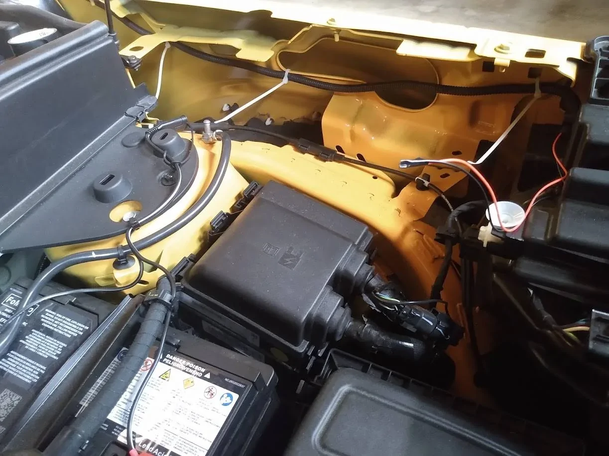 Ford Bronco Sport “Fabric” wheel wells IMG_20220203_102051788