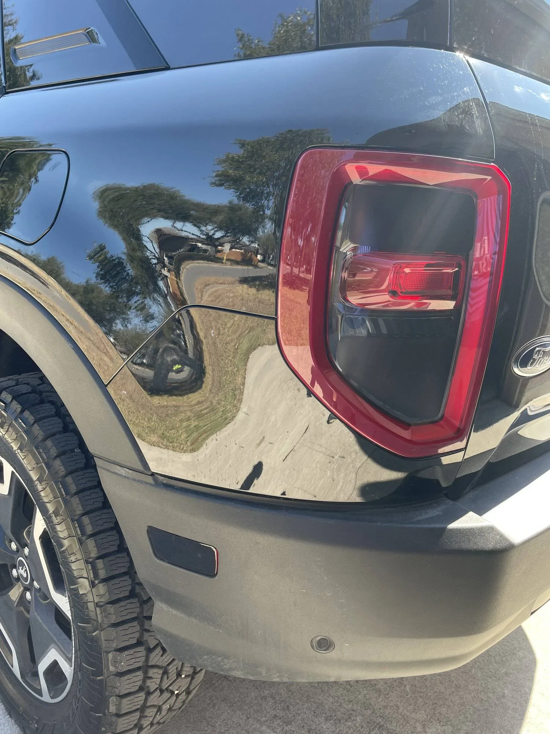 Ford Bronco Sport Taillight and side marker black outs 6D9B6691-8A71-4033-BBCF-FD84DA275E84