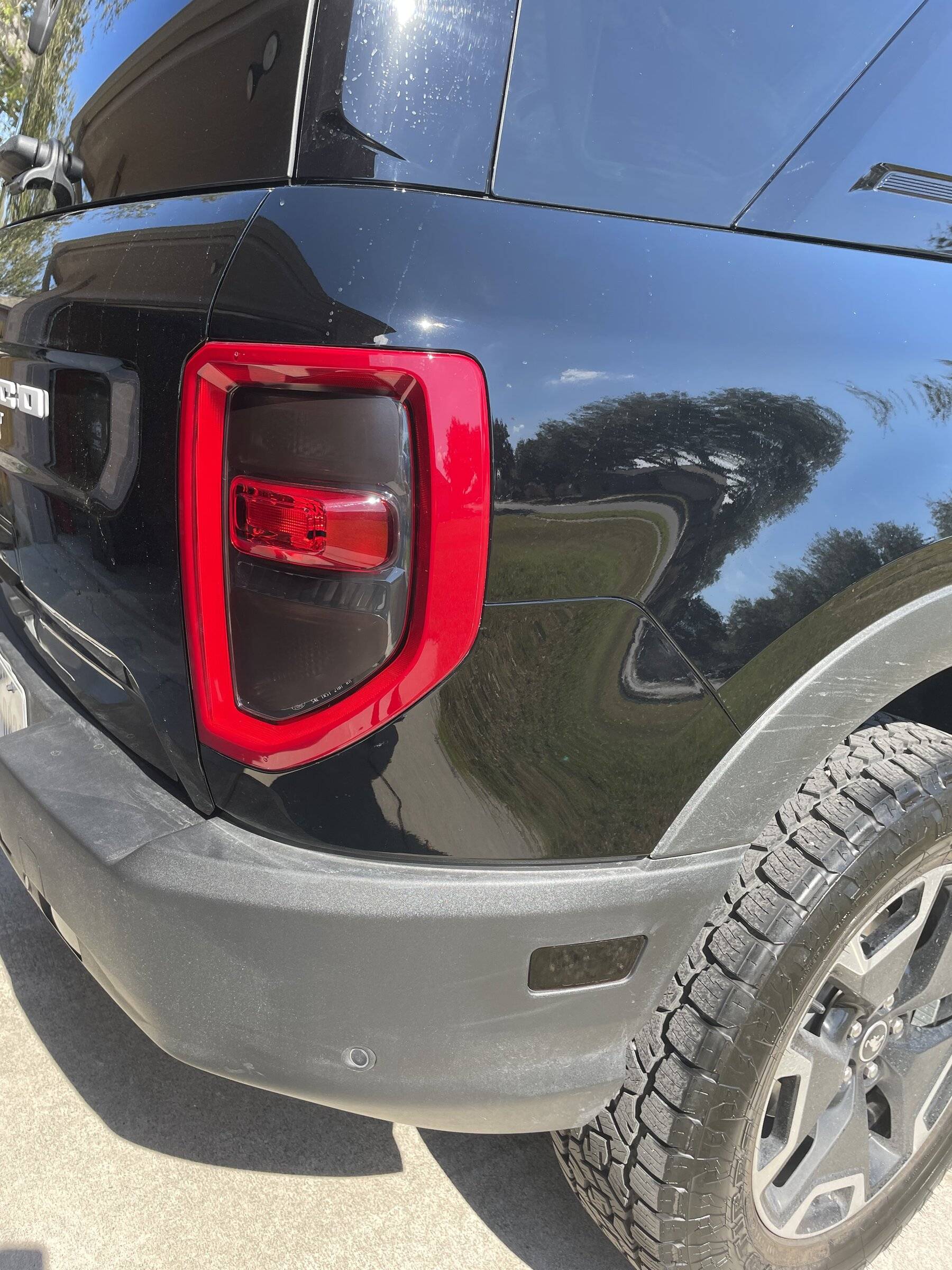 Ford Bronco Sport Taillight and side marker black outs 6AE92B58-4564-4DCA-B326-C9142BA6D9F5
