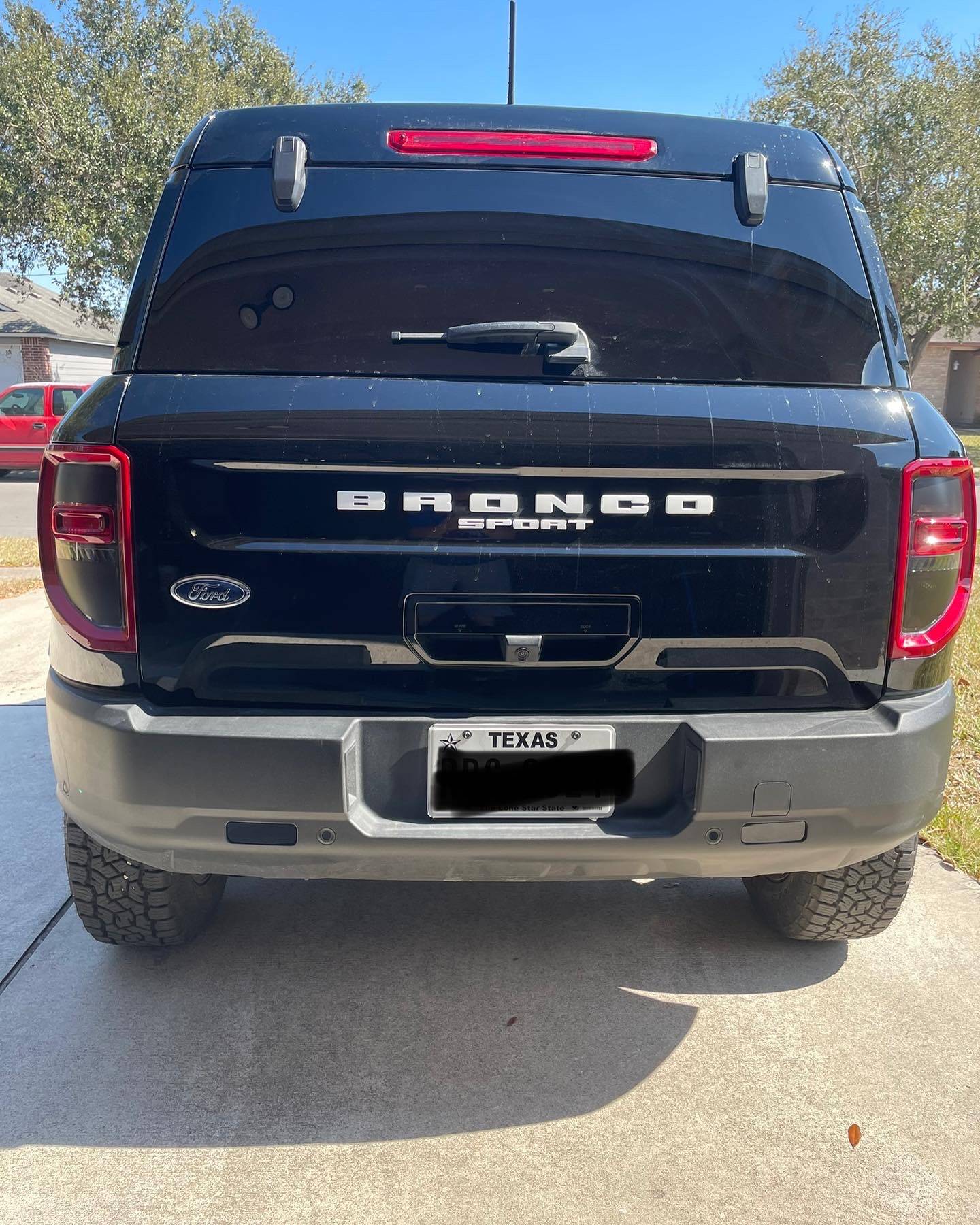Ford Bronco Sport Taillight and side marker black outs 616DC053-5D6B-49B4-BA4E-2586388C746E