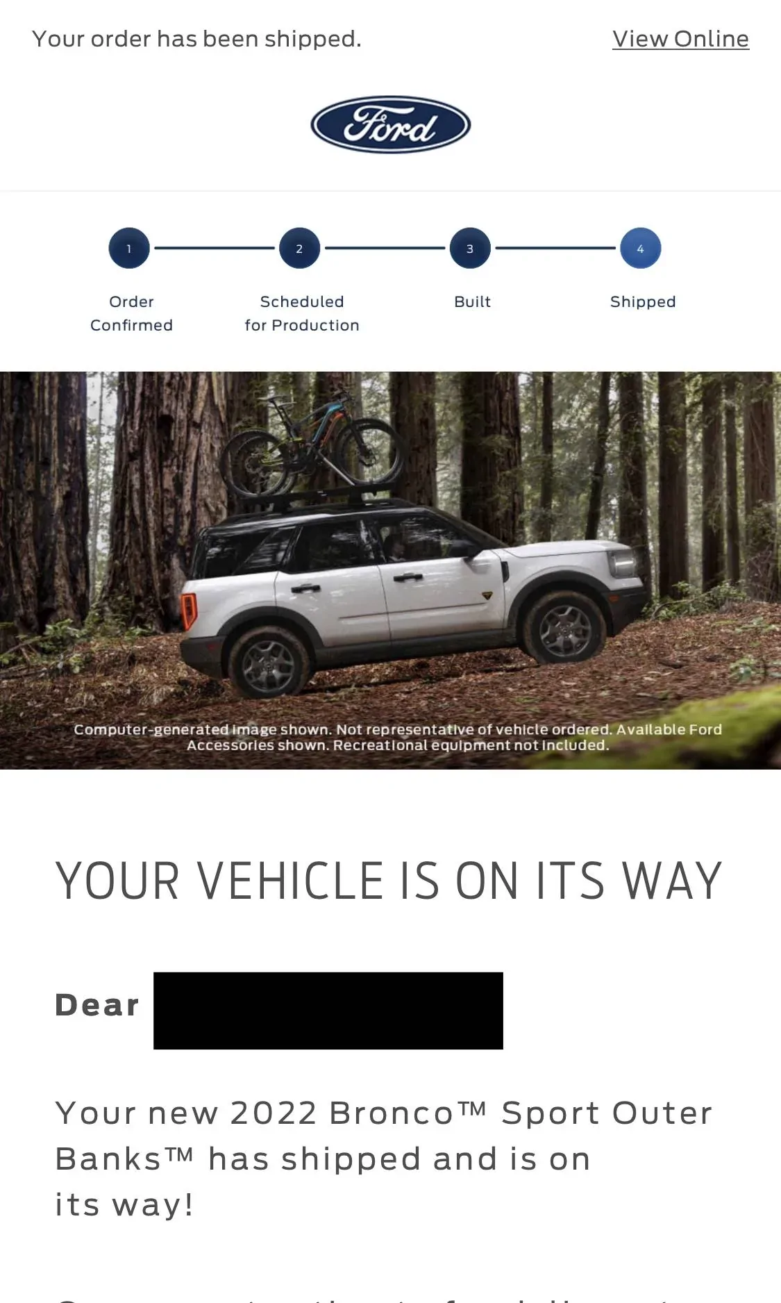 Ford Bronco Sport February production date 2FF6A183-A87B-4FD2-8ACF-A1C02F4C37F1