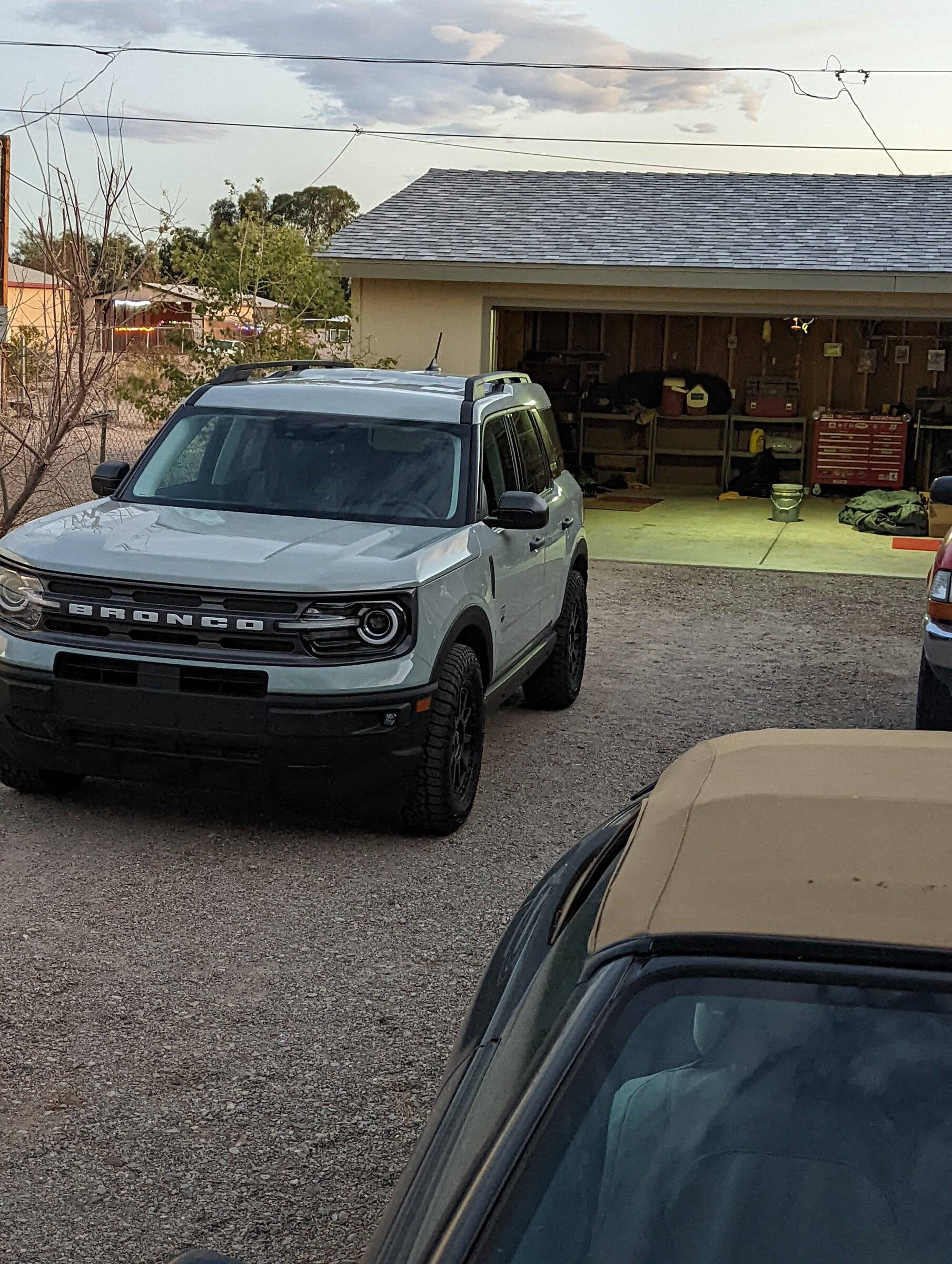 Ford Bronco Sport What did you do TO your Bronco Sport today? PXL_20220305_015626765