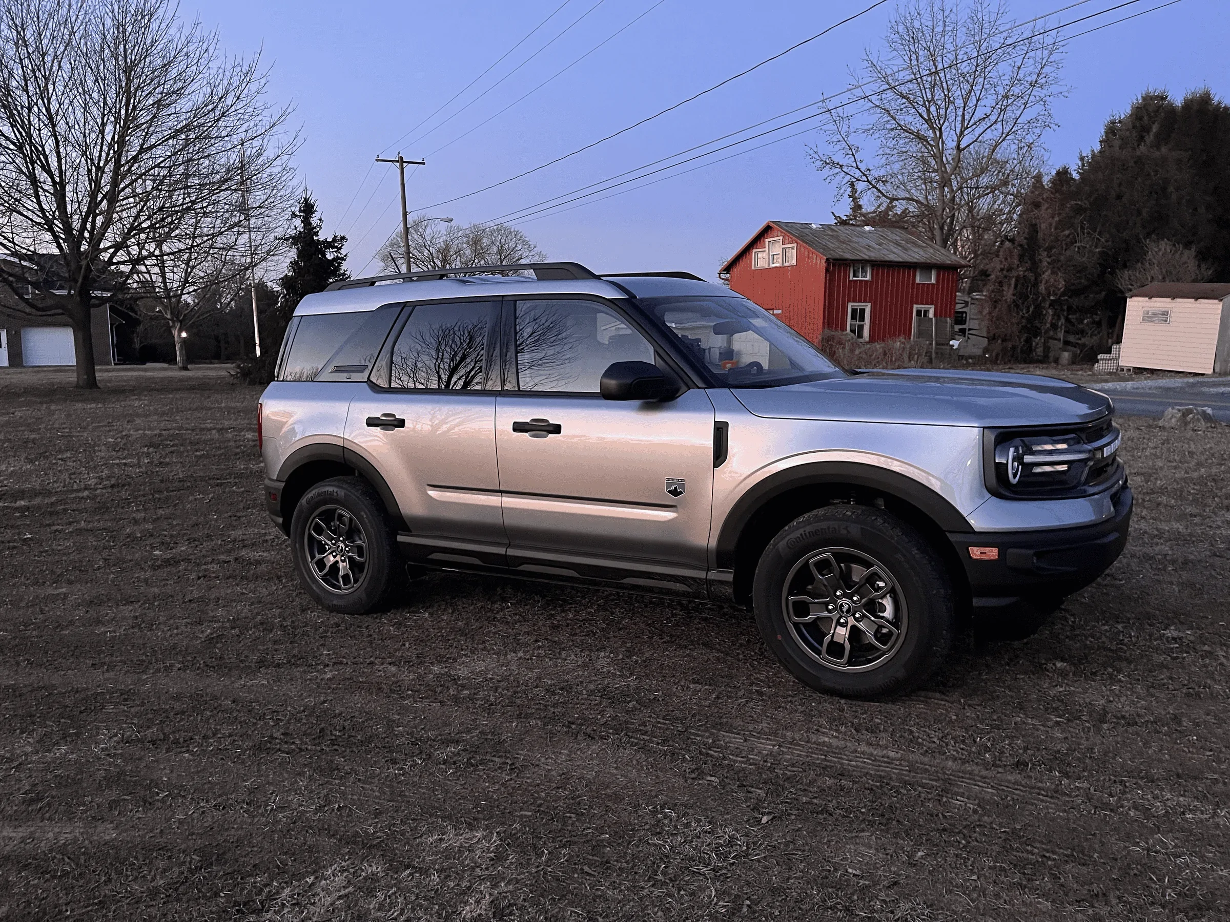 Ford Bronco Sport What did you do TO your Bronco Sport today? tempImageSrS1c1