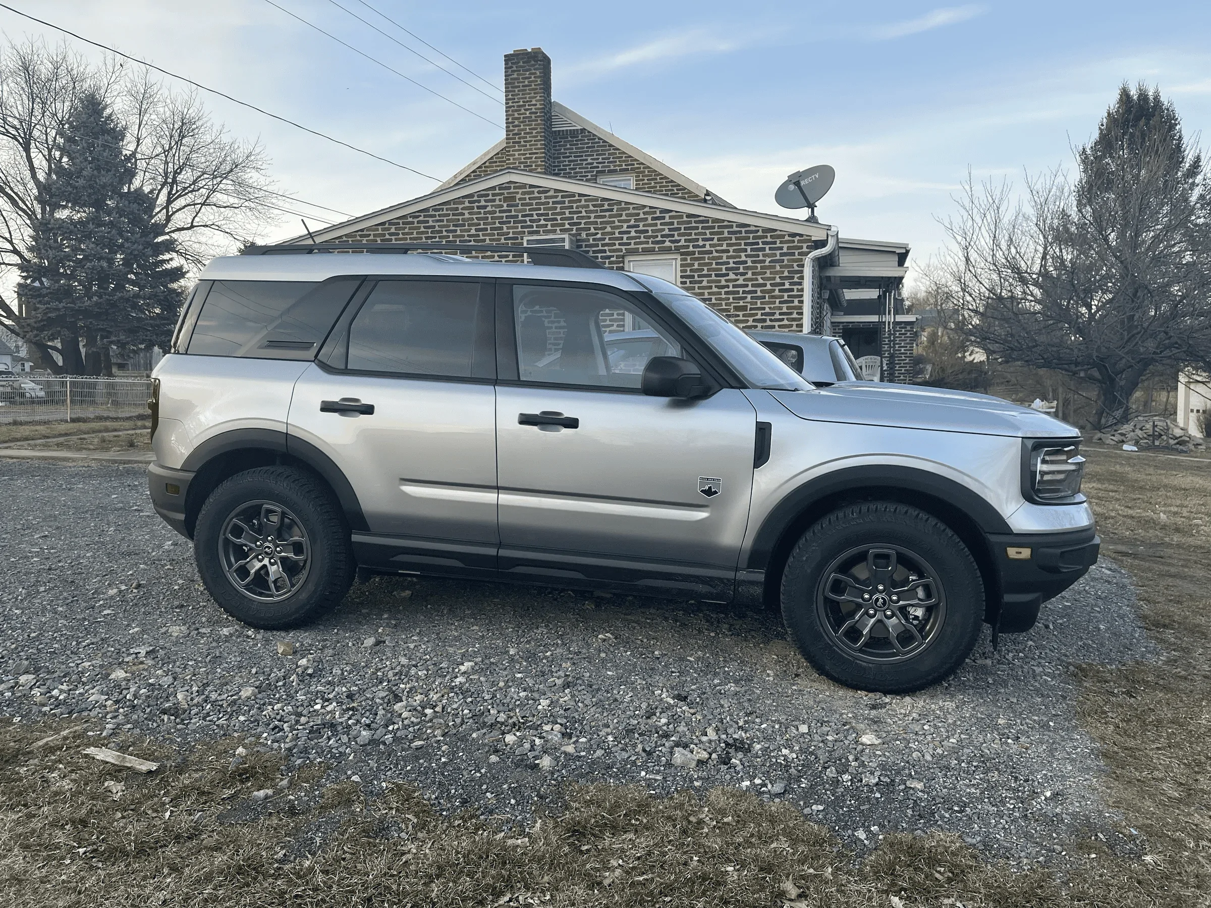 Ford Bronco Sport What did you do TO your Bronco Sport today? tempImagerrdI4P