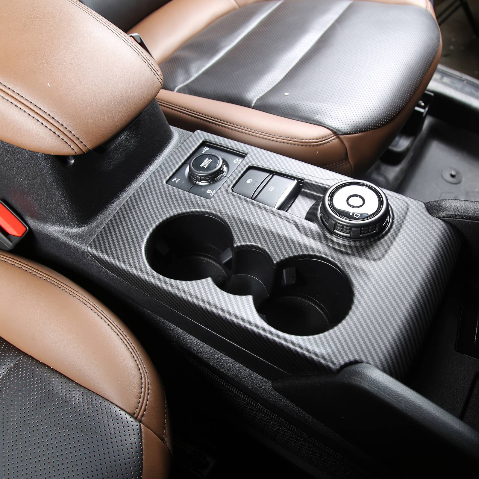 Ford Bronco Sport Accessory Make Your Bronco Sport More Classic!! ~~Big Sale from Now~~ matt center console 2