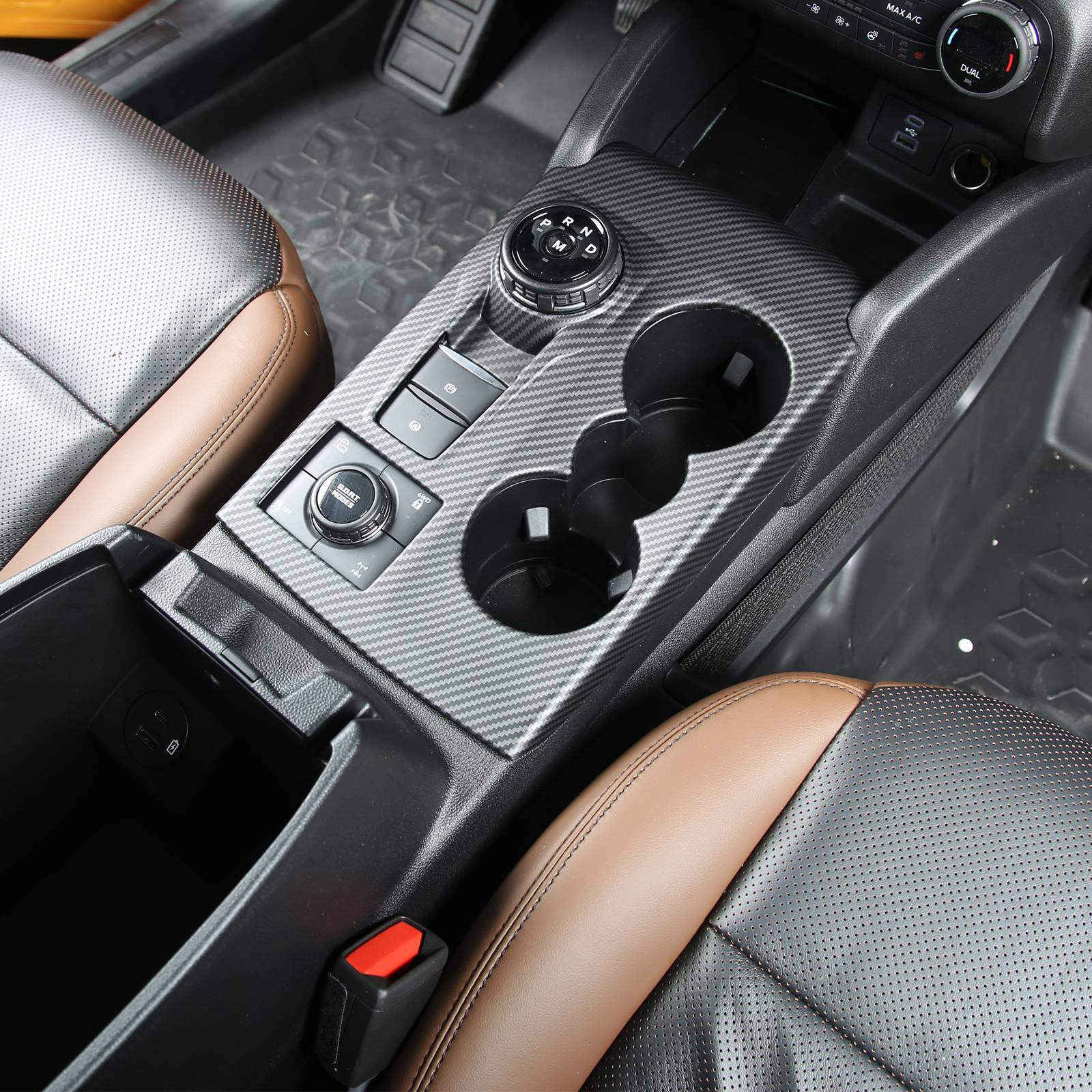 Ford Bronco Sport Accessory Make Your Bronco Sport More Classic!! ~~Big Sale from Now~~ matt center console 3