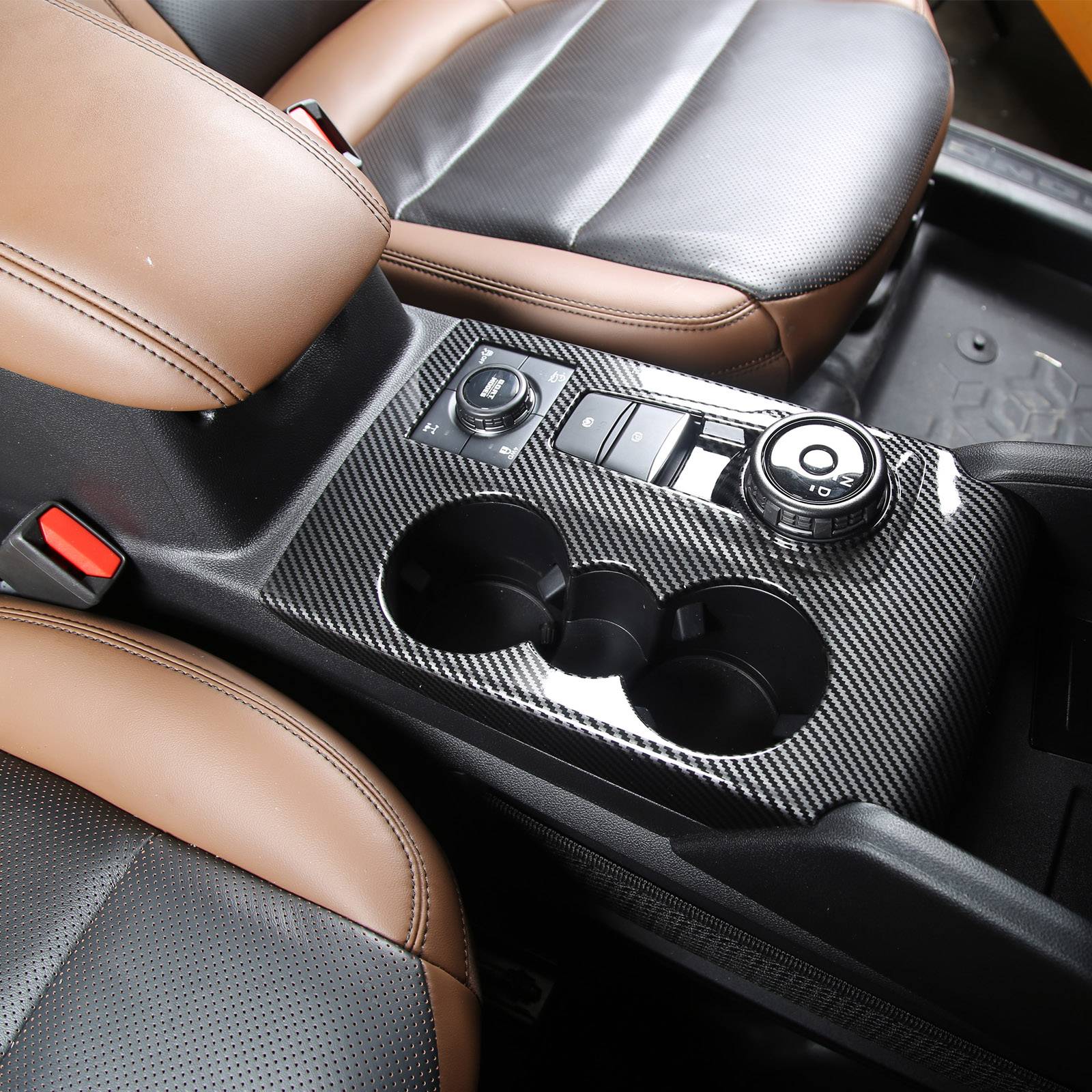 Ford Bronco Sport Accessory Make Your Bronco Sport More Classic!! ~~Big Sale from Now~~ glossy center console 2