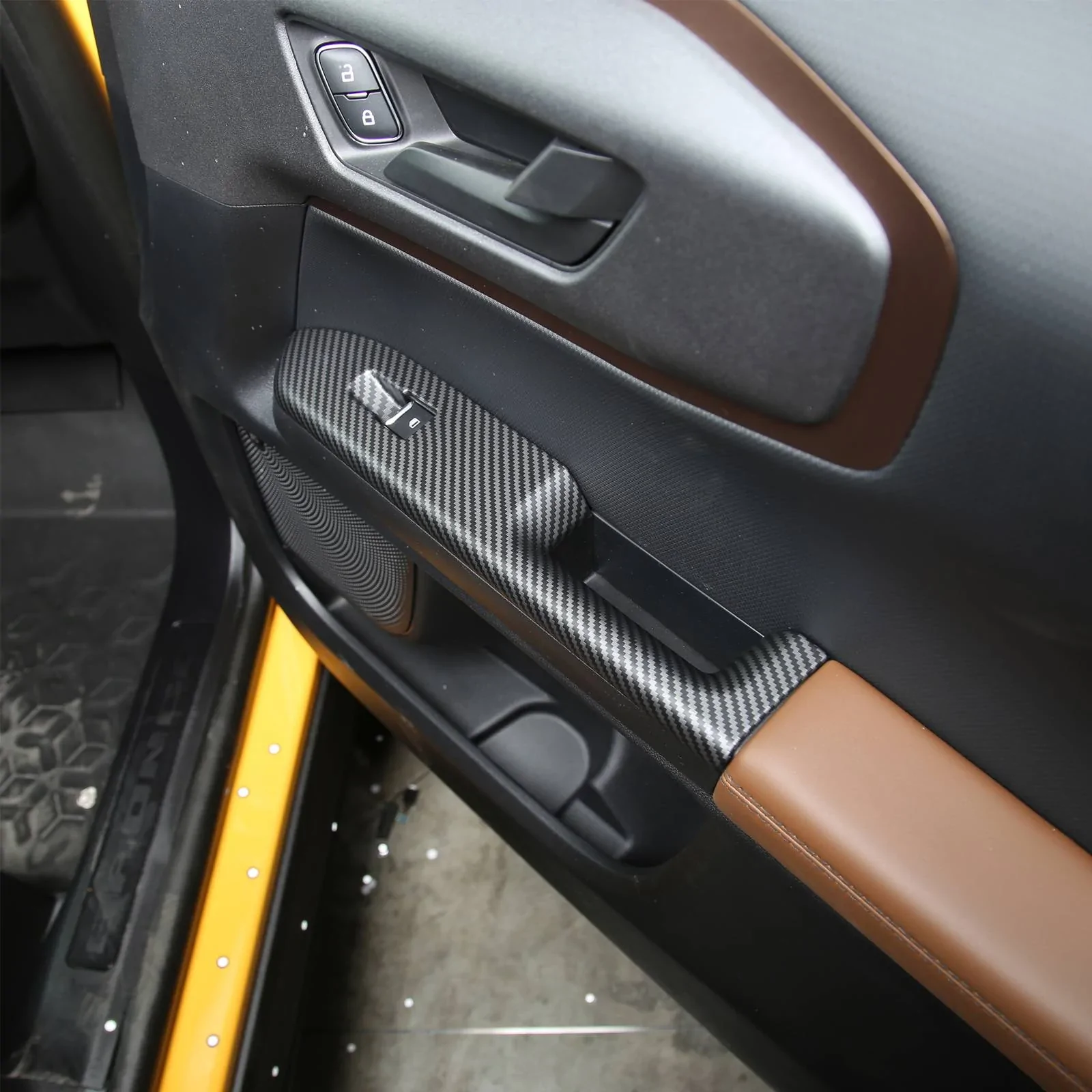 Ford Bronco Sport Accessory Make Your Bronco Sport More Classic!! ~~Big Sale from Now~~ matt window switch 2