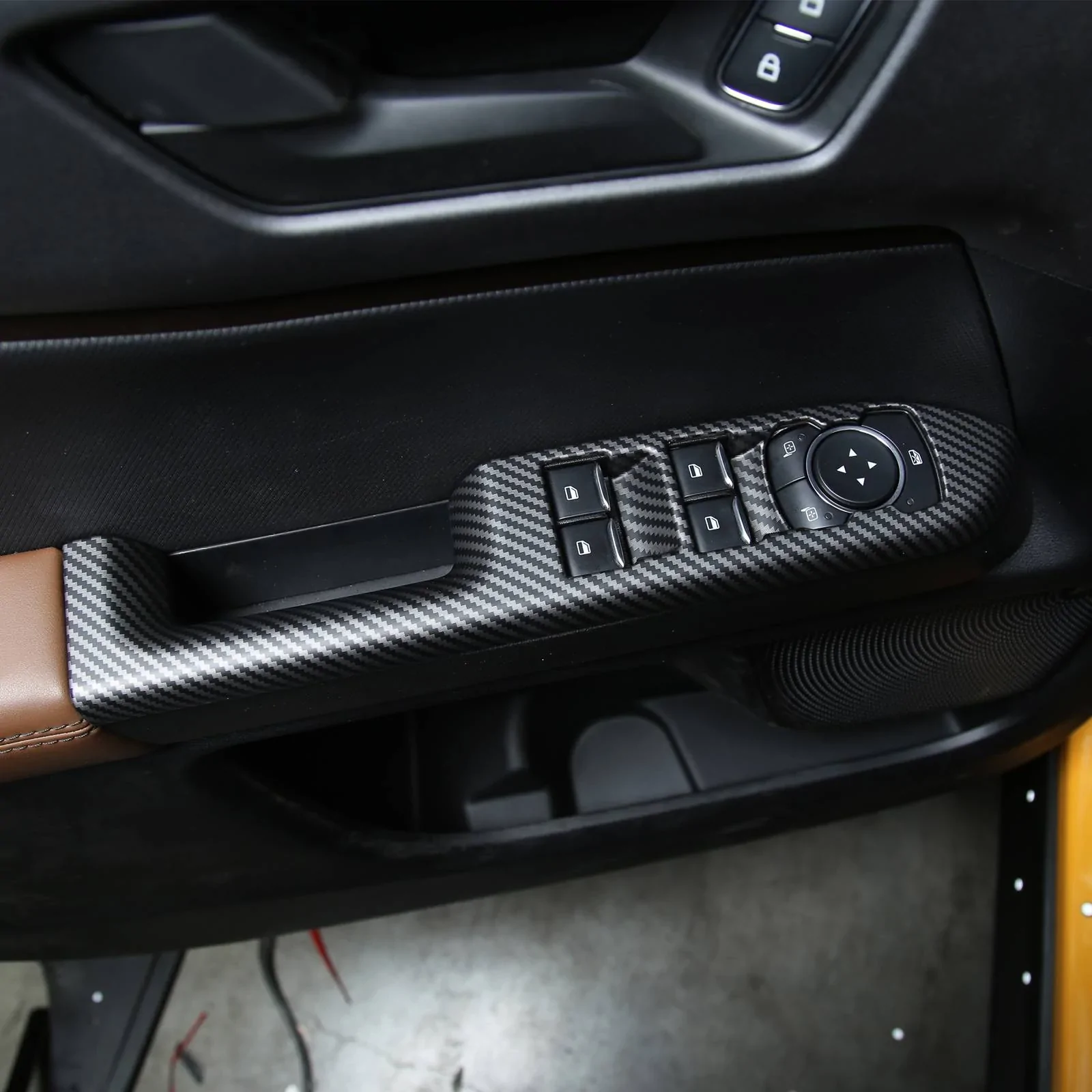 Ford Bronco Sport Accessory Make Your Bronco Sport More Classic!! ~~Big Sale from Now~~ matt window switch 3