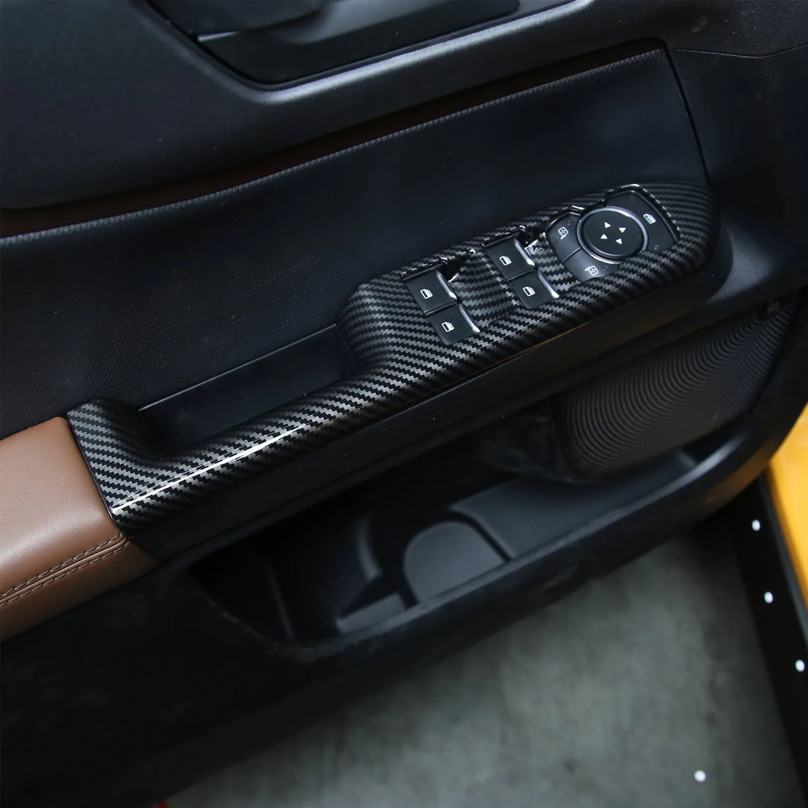 Ford Bronco Sport Accessory Make Your Bronco Sport More Classic!! ~~Big Sale from Now~~ glossy window switch 3