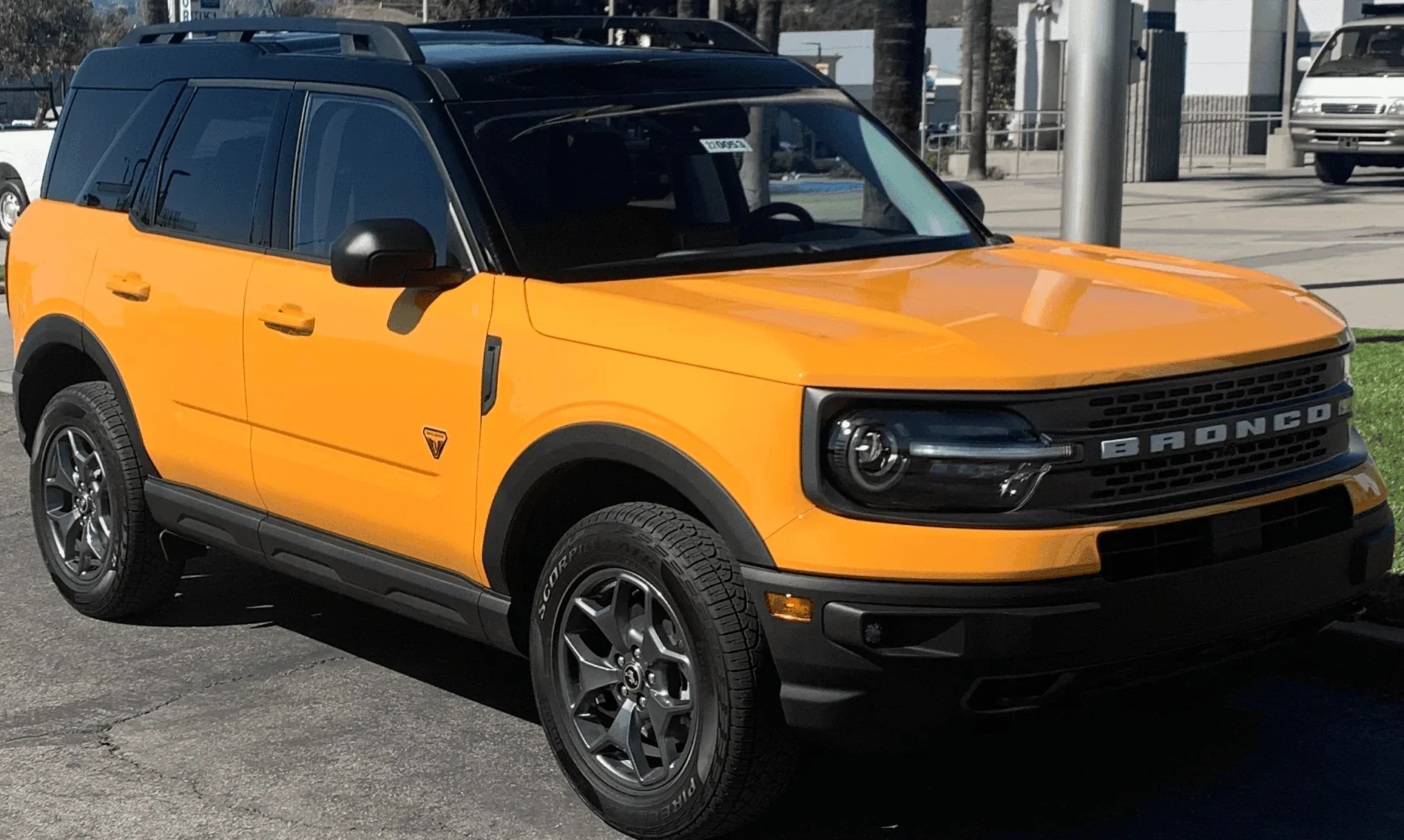Ford Bronco Sport Hello Bronco Sport Forum 2022BroncoSportBadlandsCyberOrangeMetallic