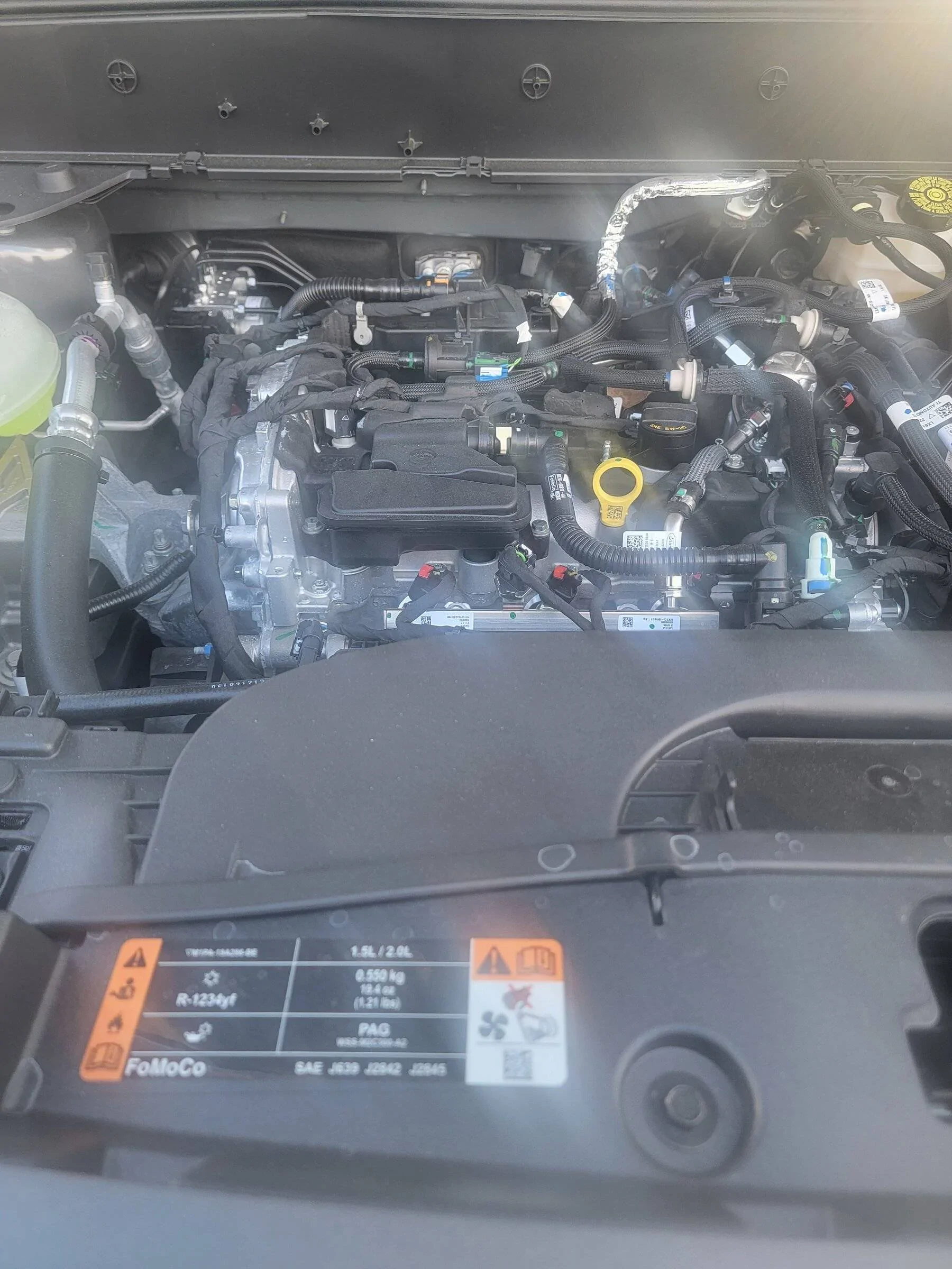 Ford Bronco Sport Delivered with missing parts? 20220305_112710