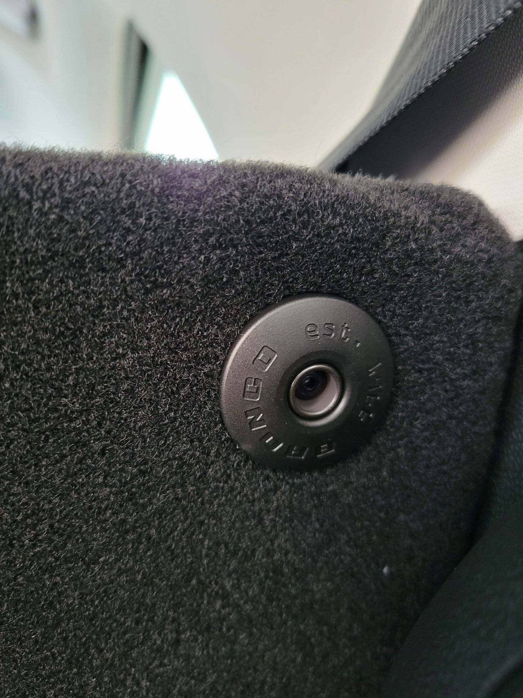 Ford Bronco Sport Ordering rubberized seat backs from Ford 20220305_123552