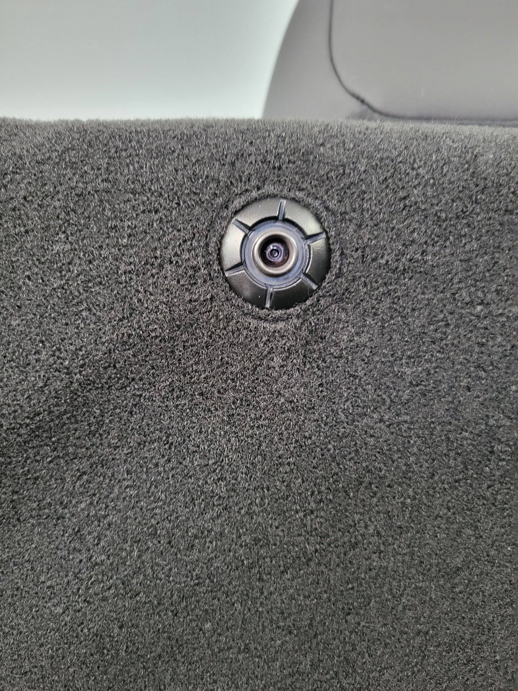 Ford Bronco Sport Rubberized seat backs 20220305_123548