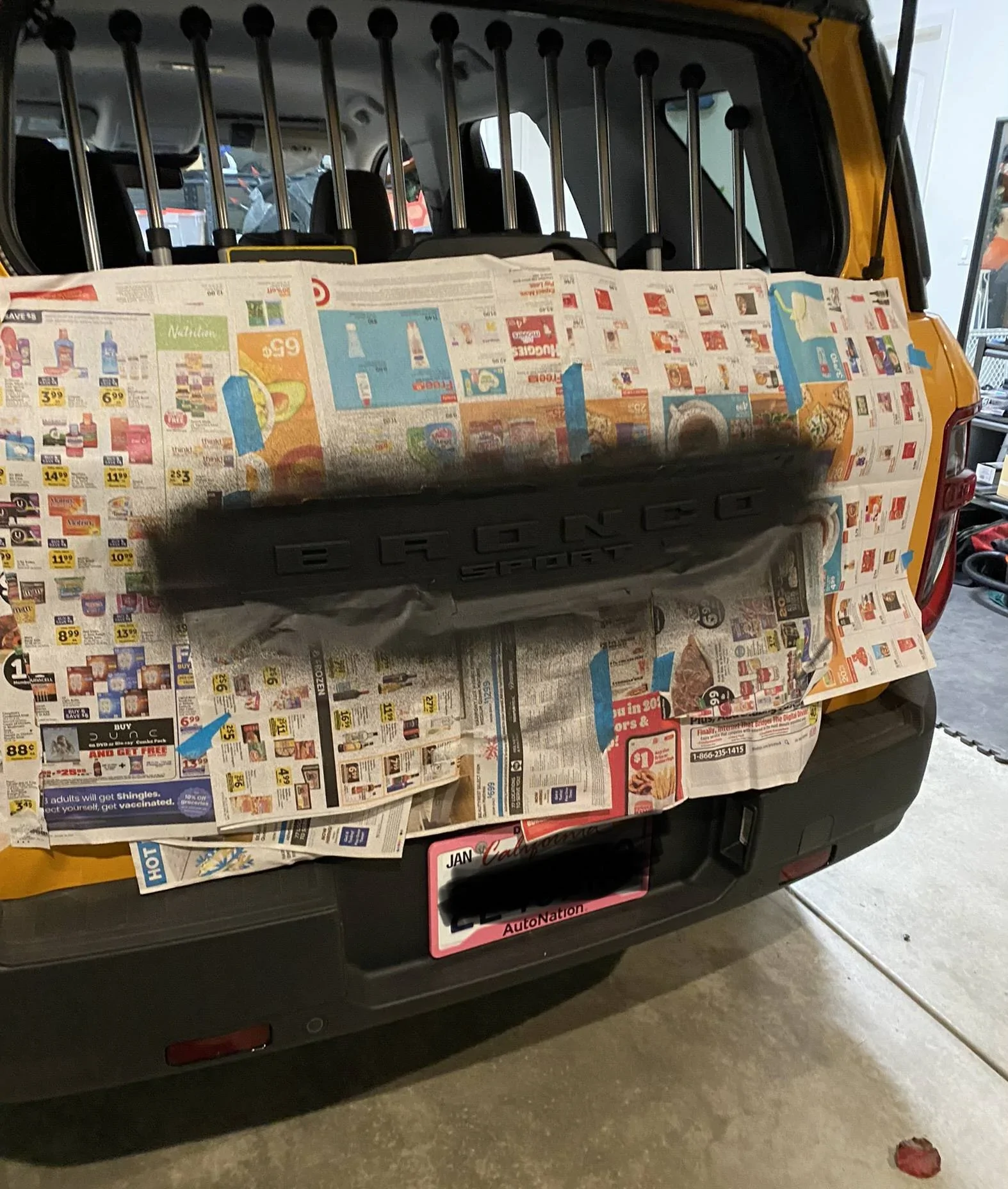 Ford Bronco Sport What did you do TO your Bronco Sport today? 2AFAF479-ED60-4AD8-B4AC-FBC01D839321