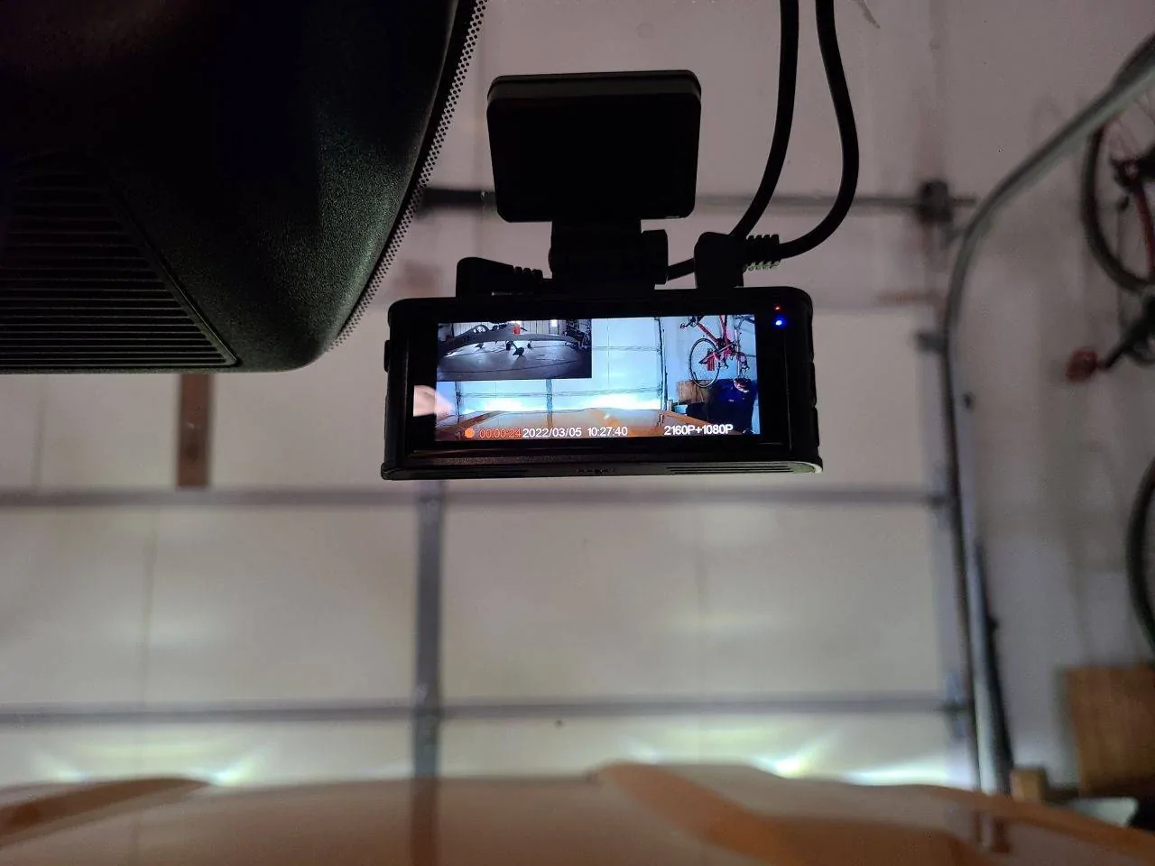 Ford Bronco Sport I Installed a Dash Cam CameraOn