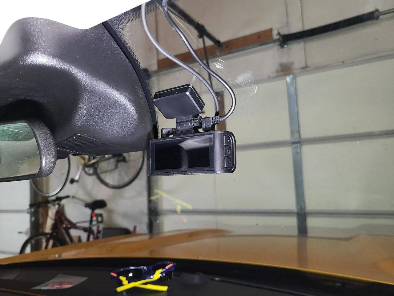 Ford Bronco Sport I Installed a Dash Cam FrontCameraMount