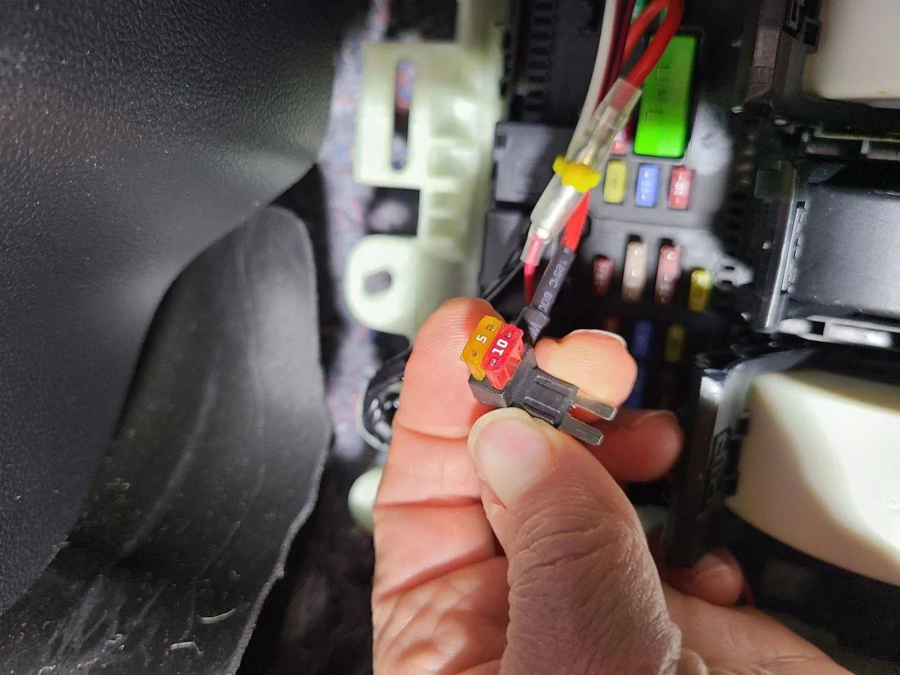 Ford Bronco Sport I Installed a Dash Cam FuseTa