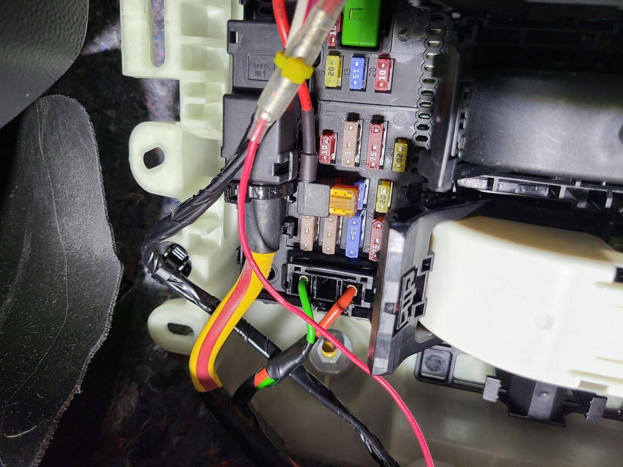 Ford Bronco Sport I Installed a Dash Cam FuseTapInstalled