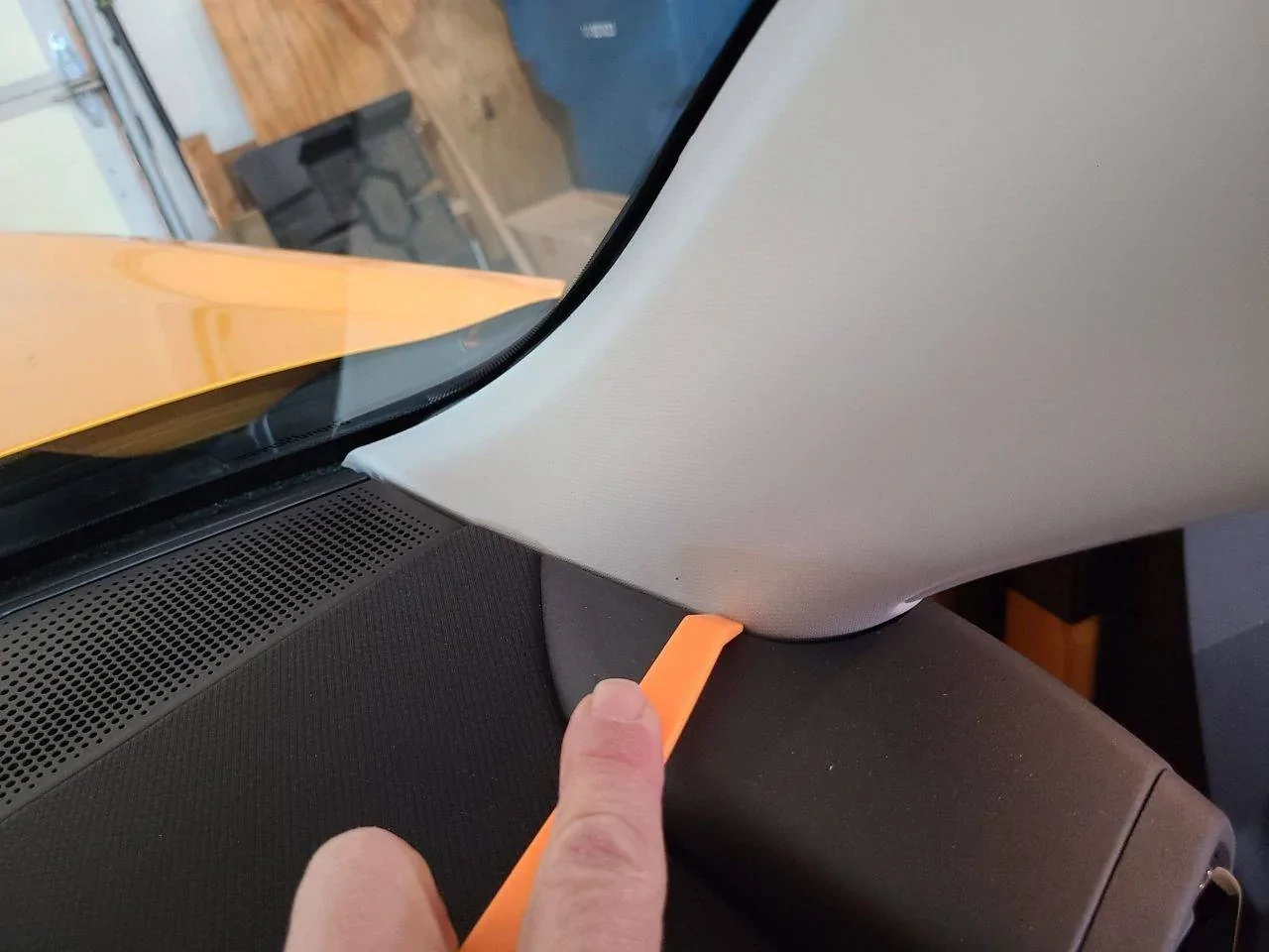 Ford Bronco Sport I Installed a Dash Cam PowerCableRouting3