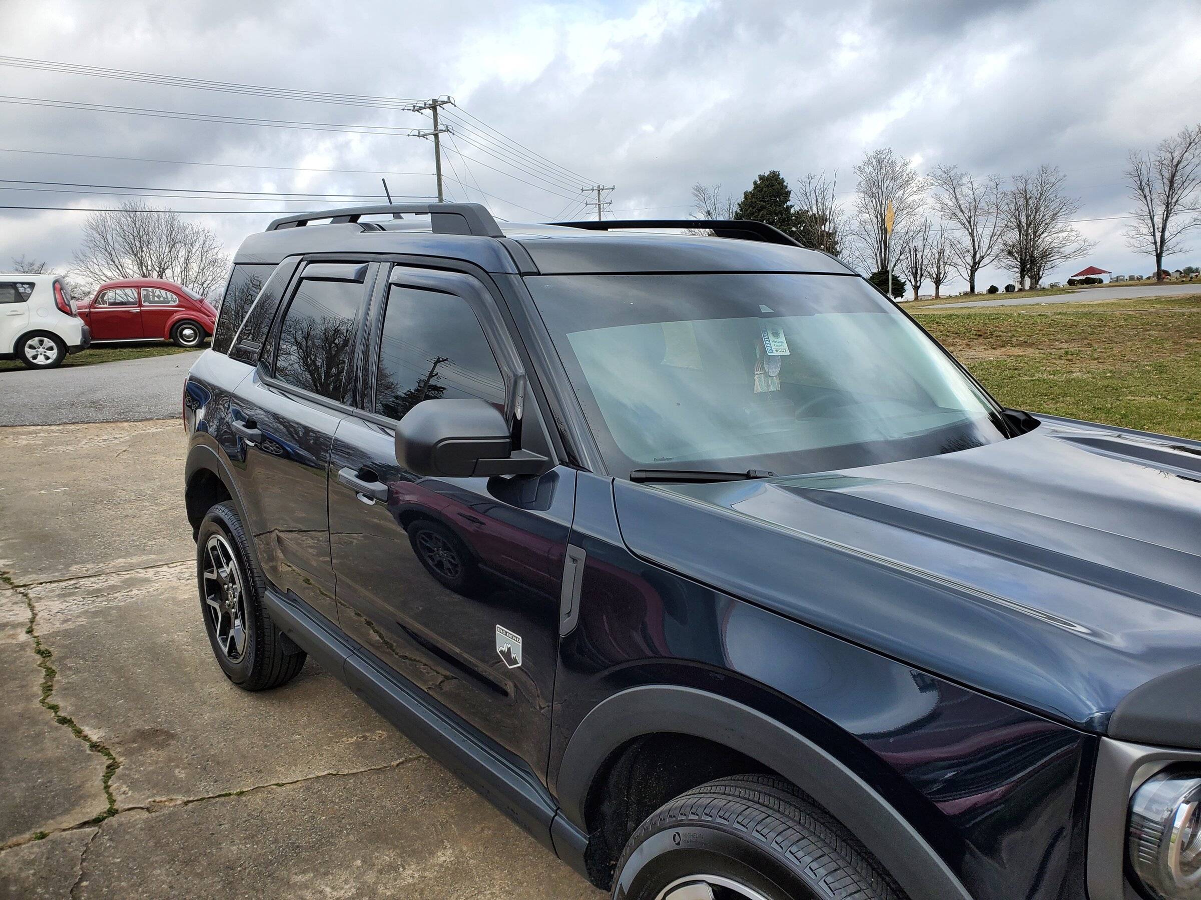 Ford Bronco Sport What did you do TO your Bronco Sport today? 20220306_102044