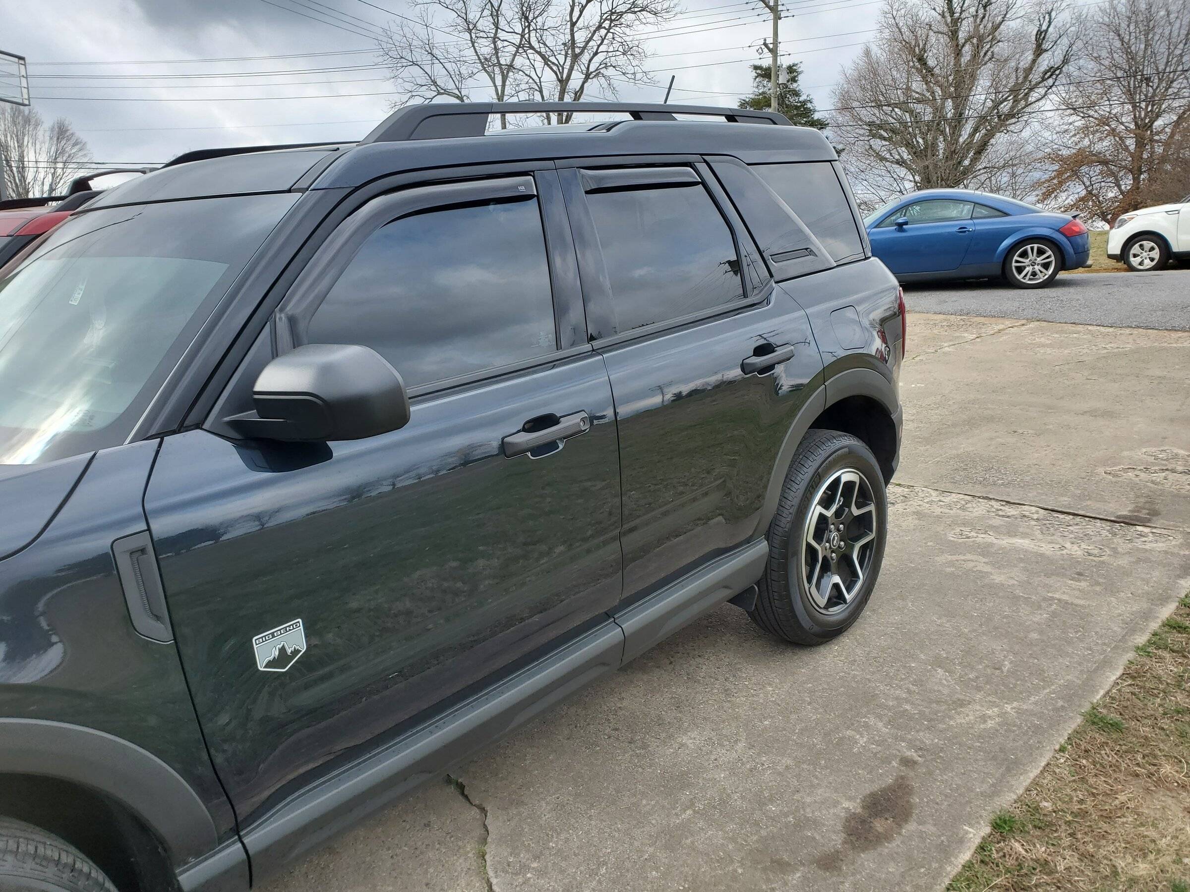 Ford Bronco Sport What did you do TO your Bronco Sport today? 20220306_102017