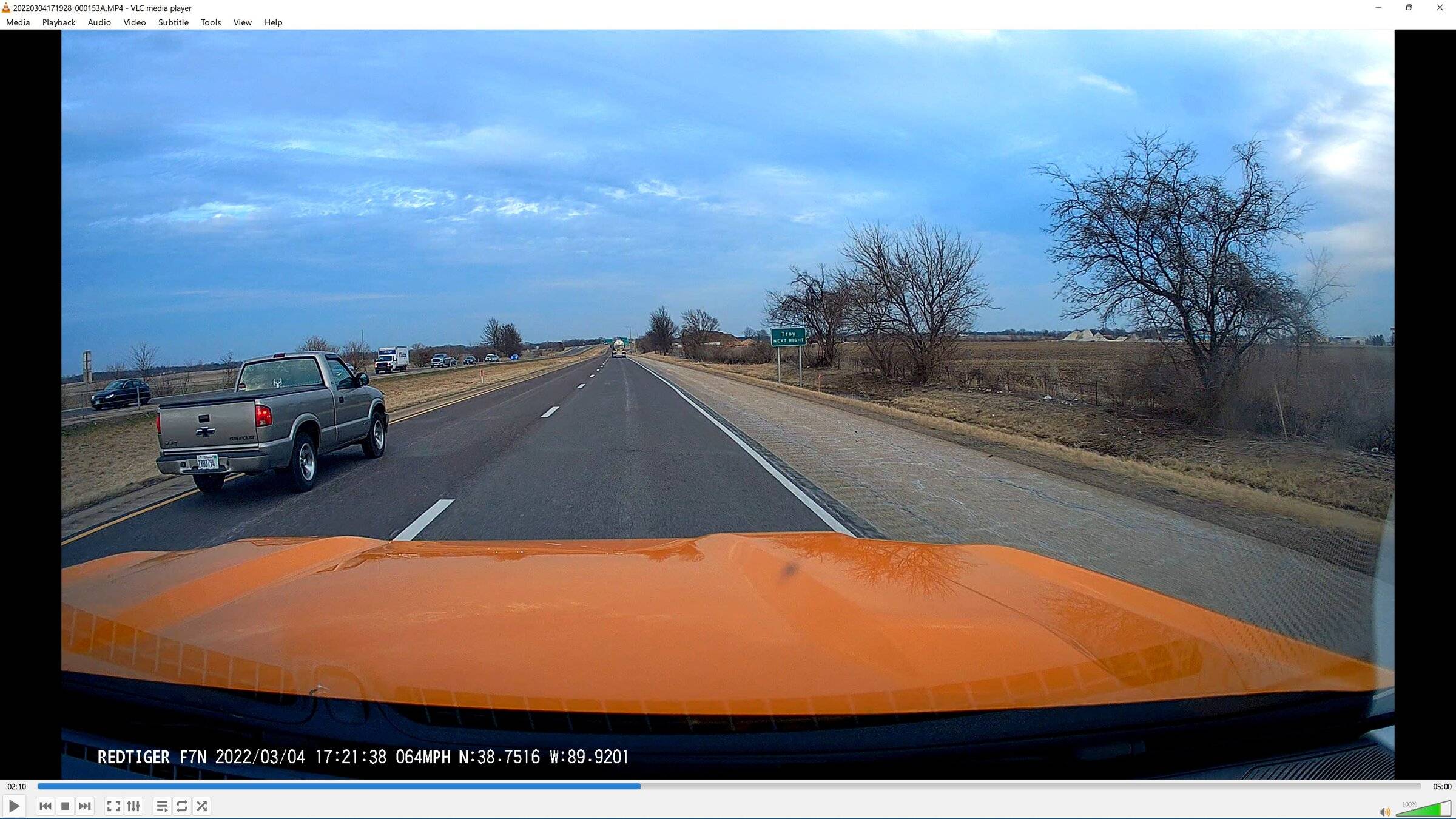 Ford Bronco Sport I Installed a Dash Cam FrontExample