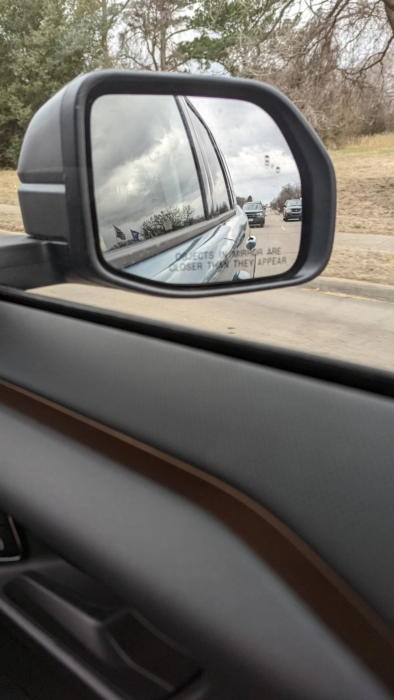 Ford Bronco Sport Larger tire sizes for stock Outer Banks 18" wheels. PXL_20220306_194907403.MP