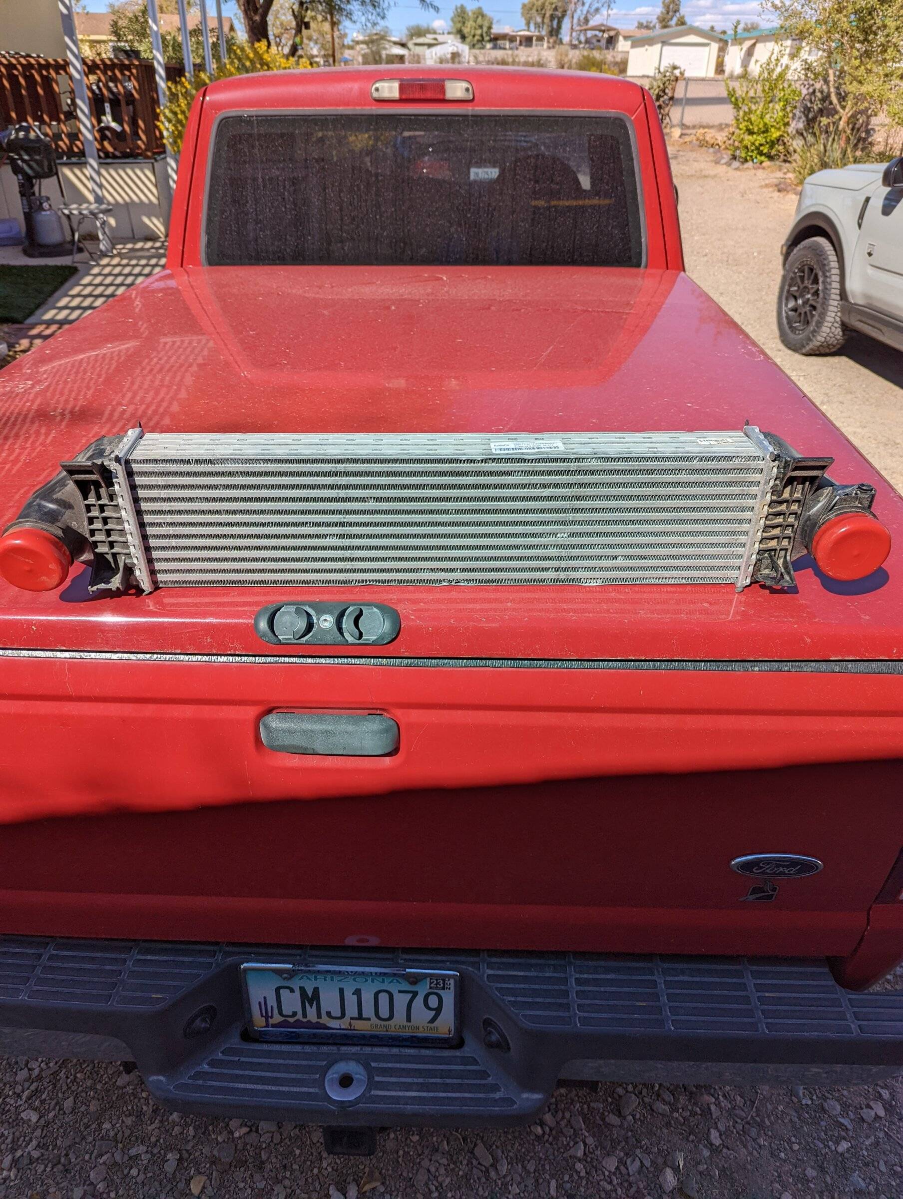 Ford Bronco Sport Intercooler project PXL_20220306_215044948