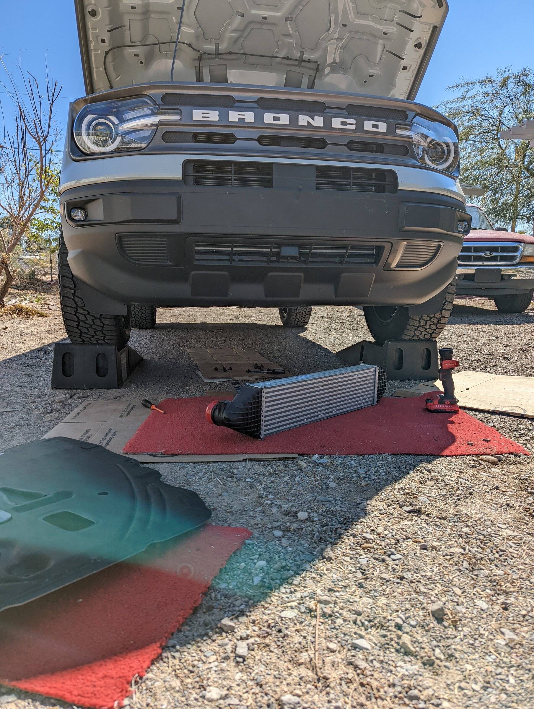 Ford Bronco Sport Intercooler project PXL_20220306_211431773