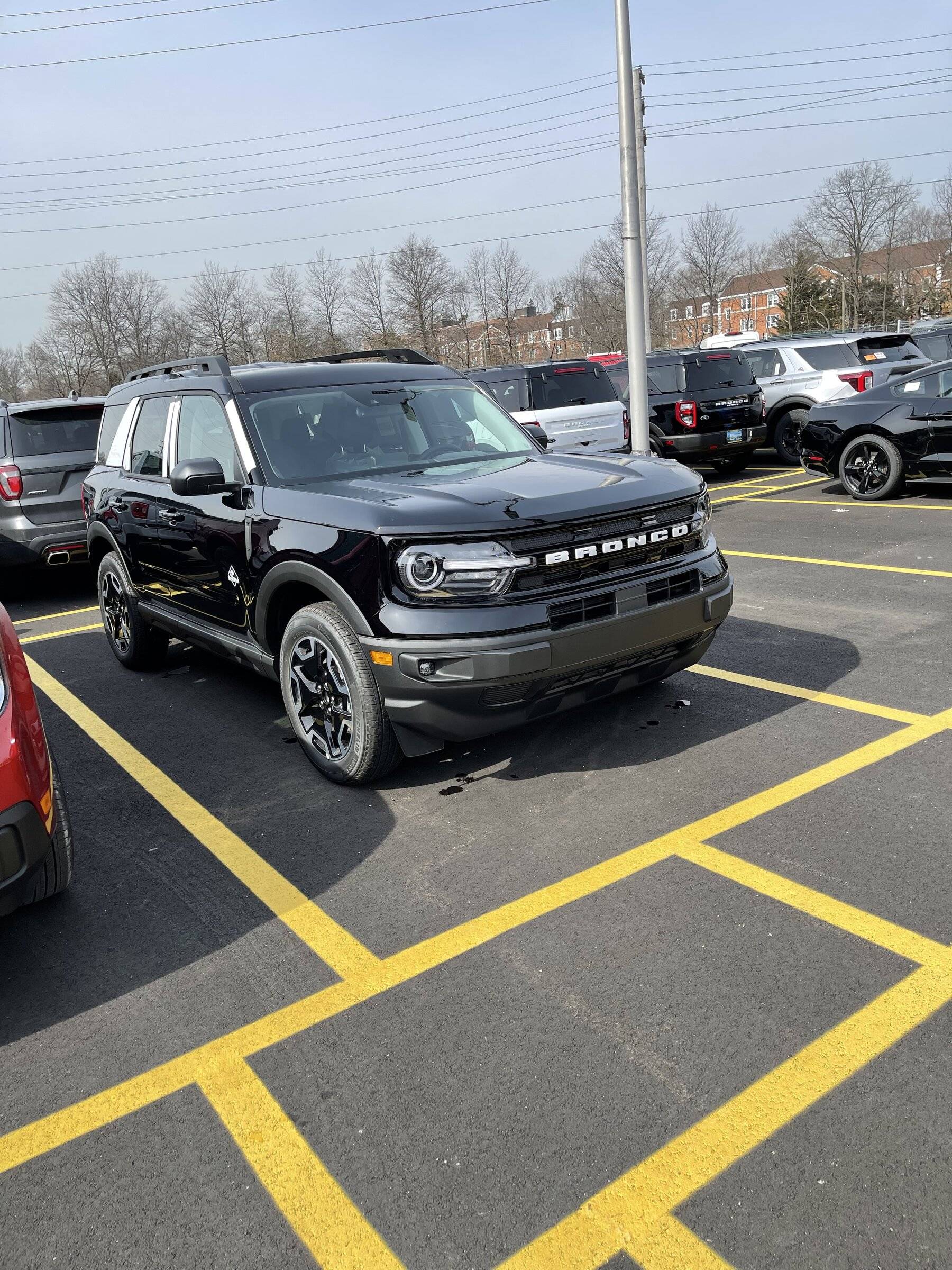 Ford Bronco Sport What were you driving prior to your BS? IMG_8047