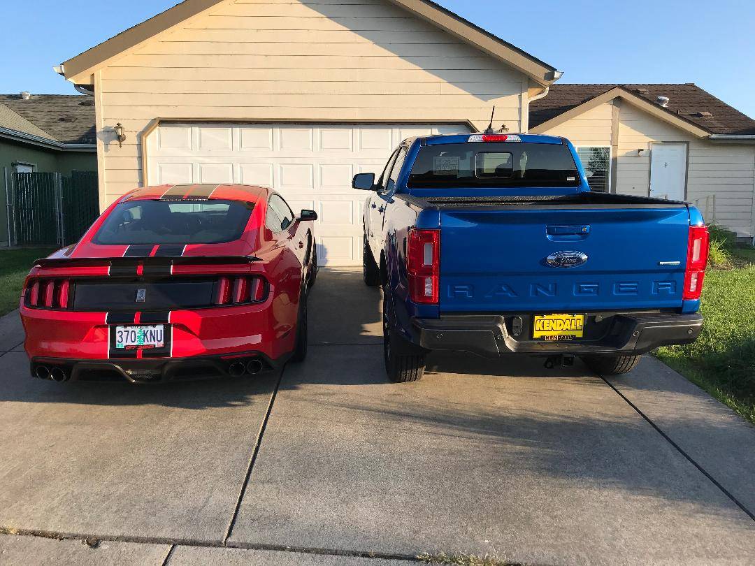 Ford Bronco Sport What were you driving prior to your BS? ranger:gt350