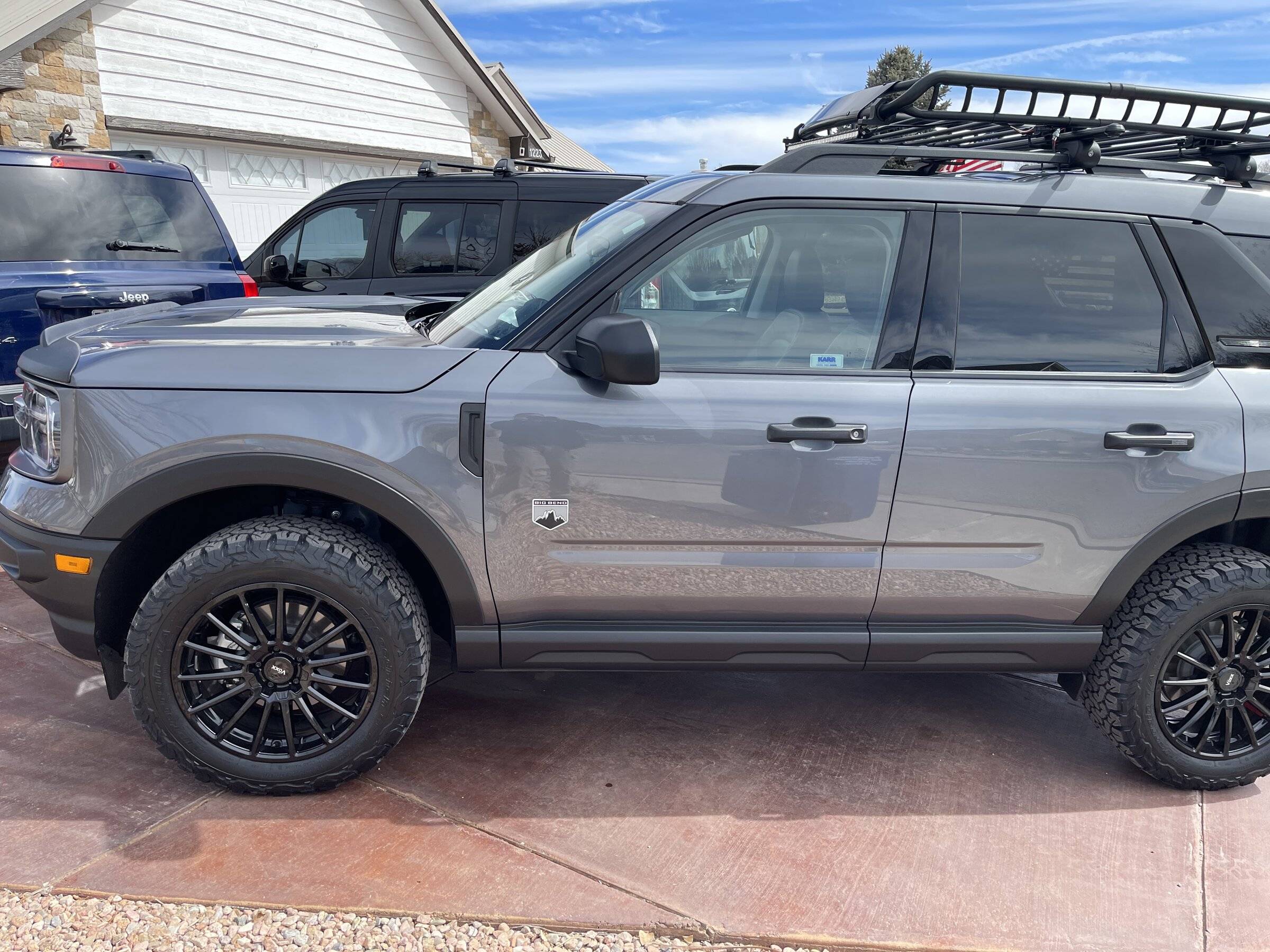 Ford Bronco Sport Larger tire sizes for stock Outer Banks 18" wheels. D872D725-5E2F-4C6D-A556-B6A93952C920