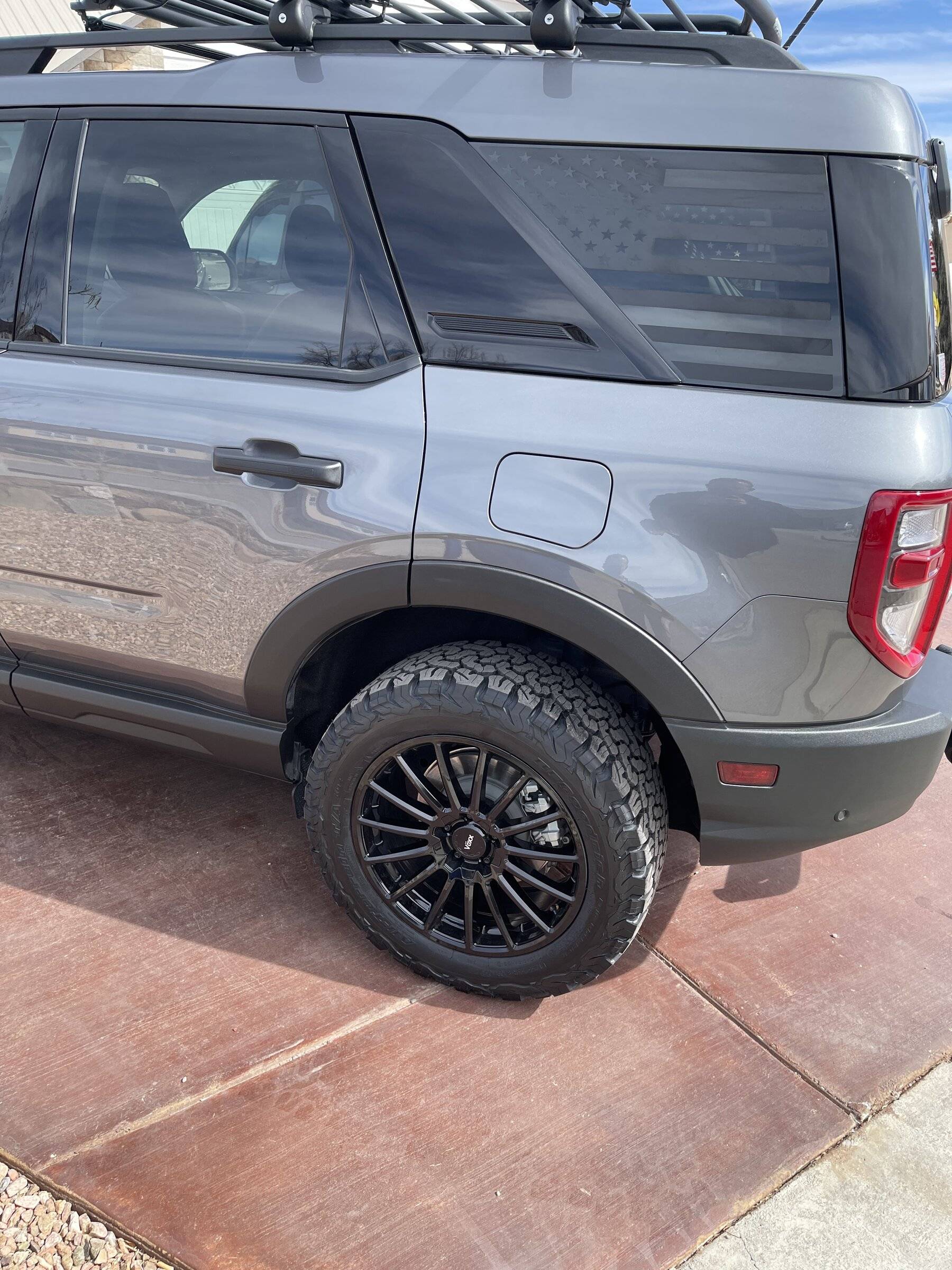 Ford Bronco Sport Larger tire sizes for stock Outer Banks 18" wheels. D6EE6EF3-D00A-445B-A28D-189D3DDF8A3F