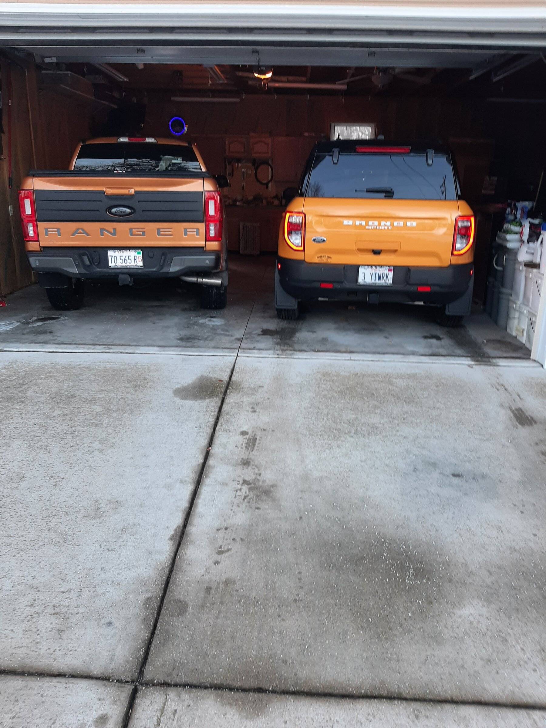 Ford Bronco Sport What were you driving prior to your BS? 20220112_162259