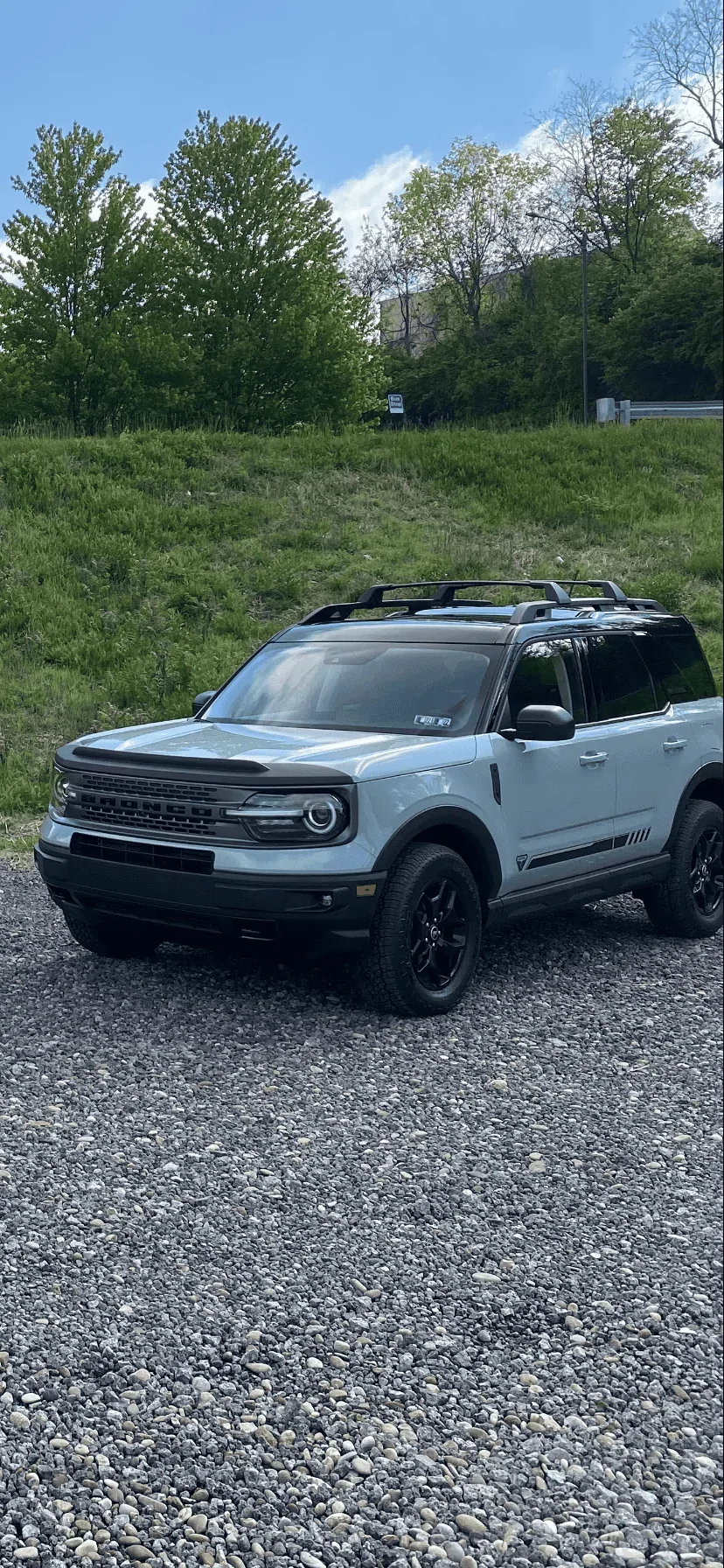 Ford Bronco Sport Aeroskin II Hood Deflector & Roof Spoiler E3A79222-A220-4C8A-B1FB-DB63E69213B4