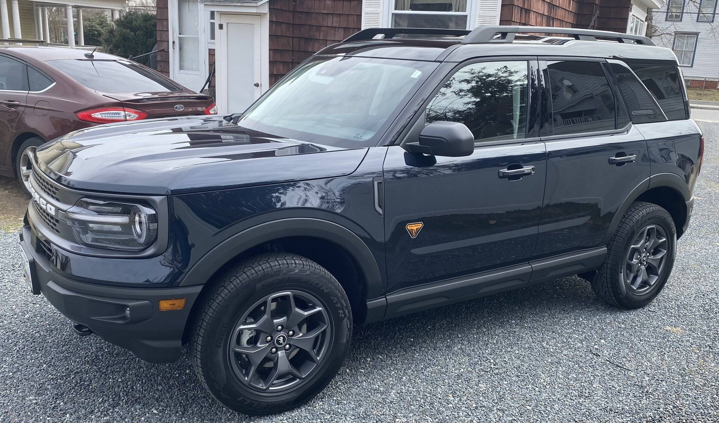 Ford Bronco Sport Naturally, the car arrived today… 44086E04-DE72-4C6B-AEC4-52E0B3A77EBE