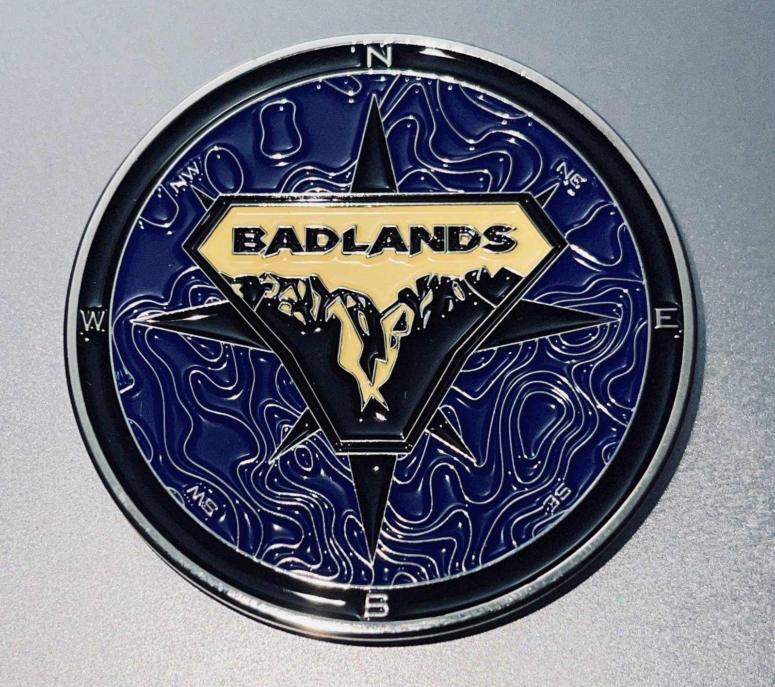 Ford Bronco Sport Got my Bronco Badlands coin today IMG_2660