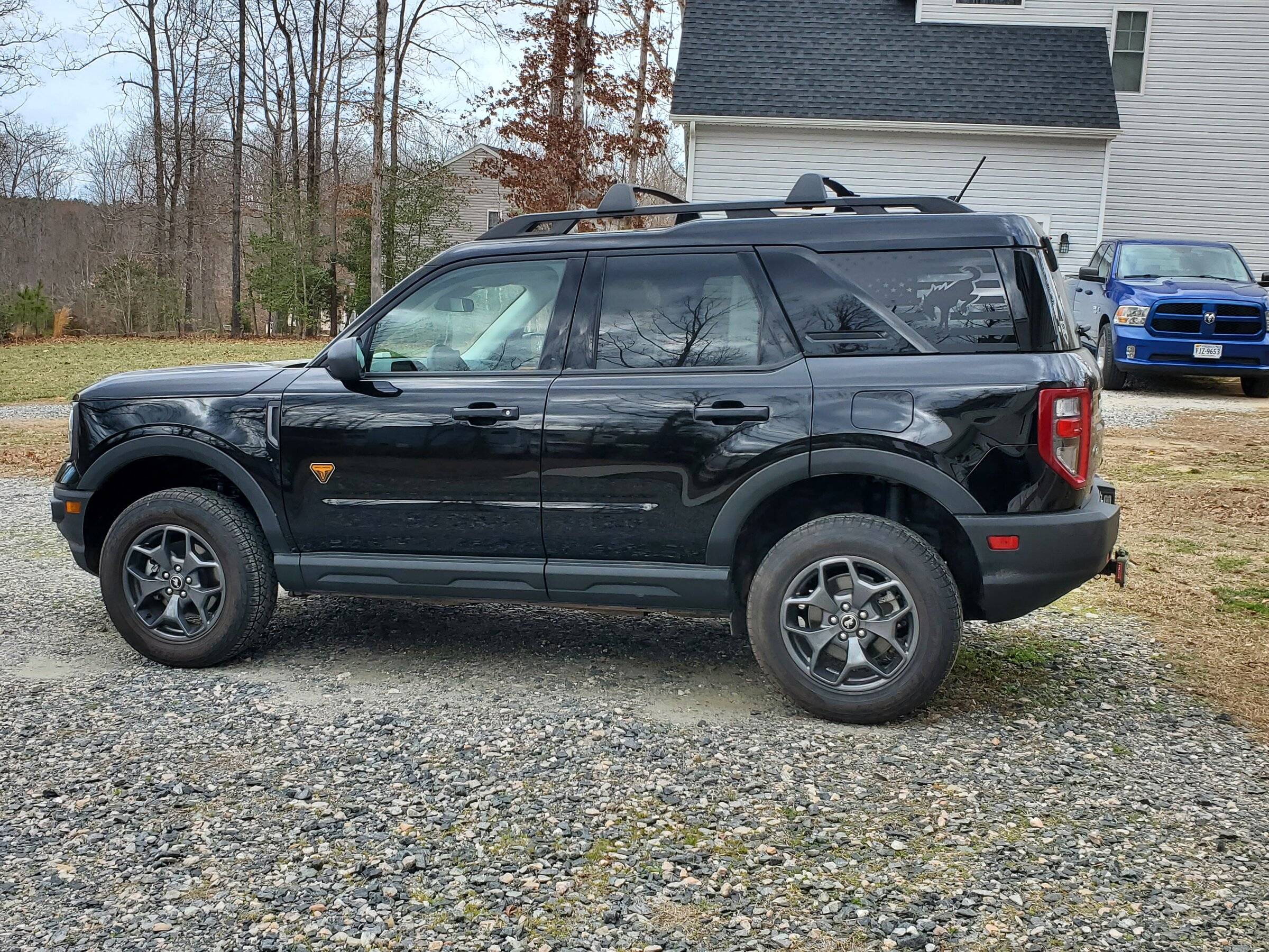 Ford Bronco Sport Rebelle Rally 2022 First Edition Bronco Sport Competitor! 20220307_113715