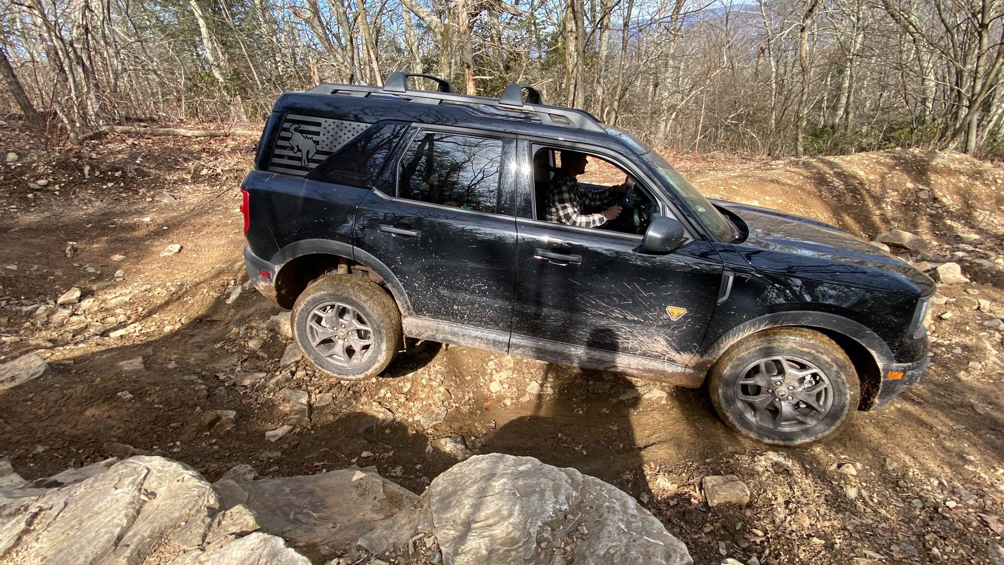 Ford Bronco Sport Rebelle Rally 2022 First Edition Bronco Sport Competitor! IMG_6170