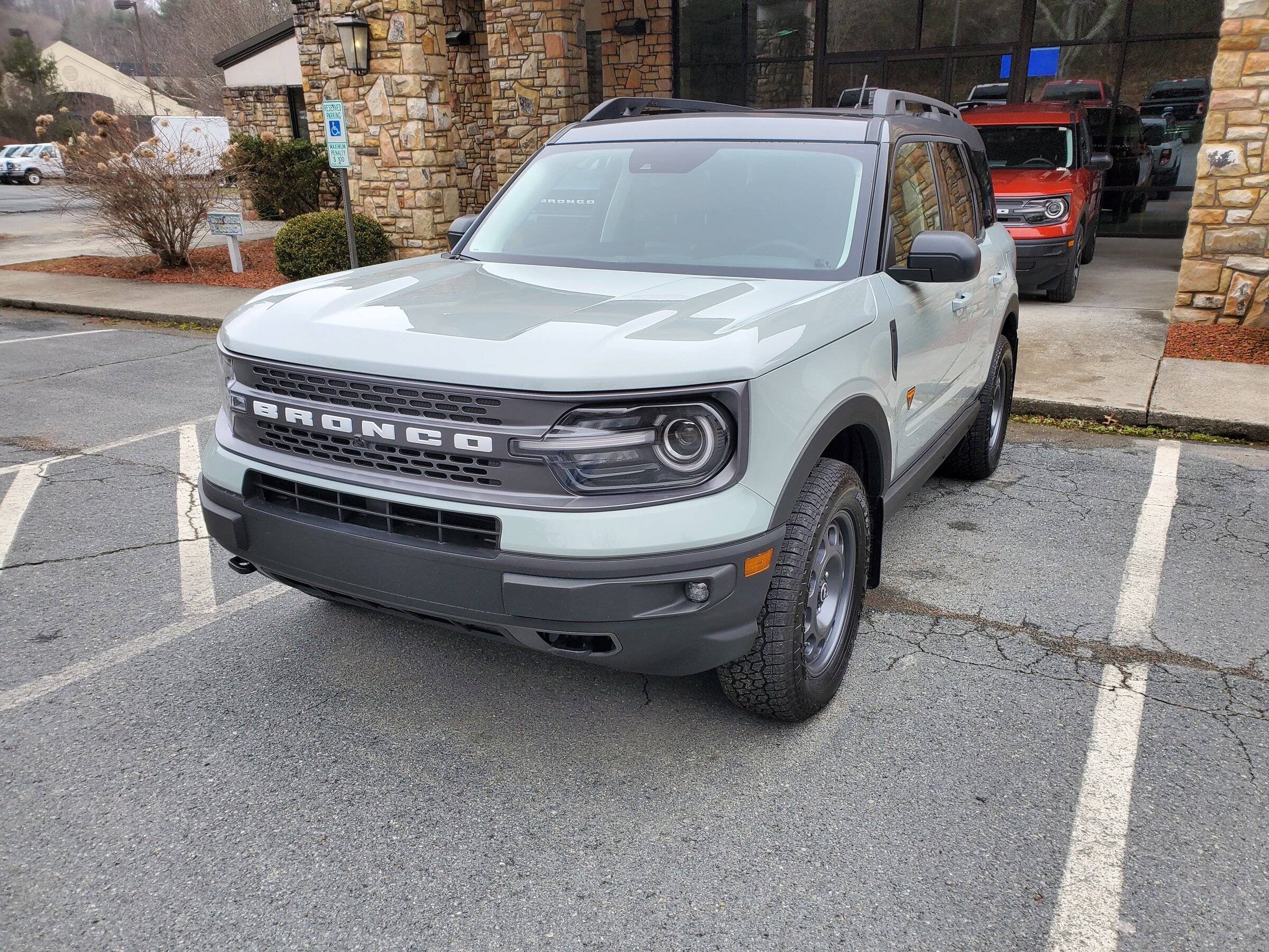 Ford Bronco Sport Delivered 20220310_112303
