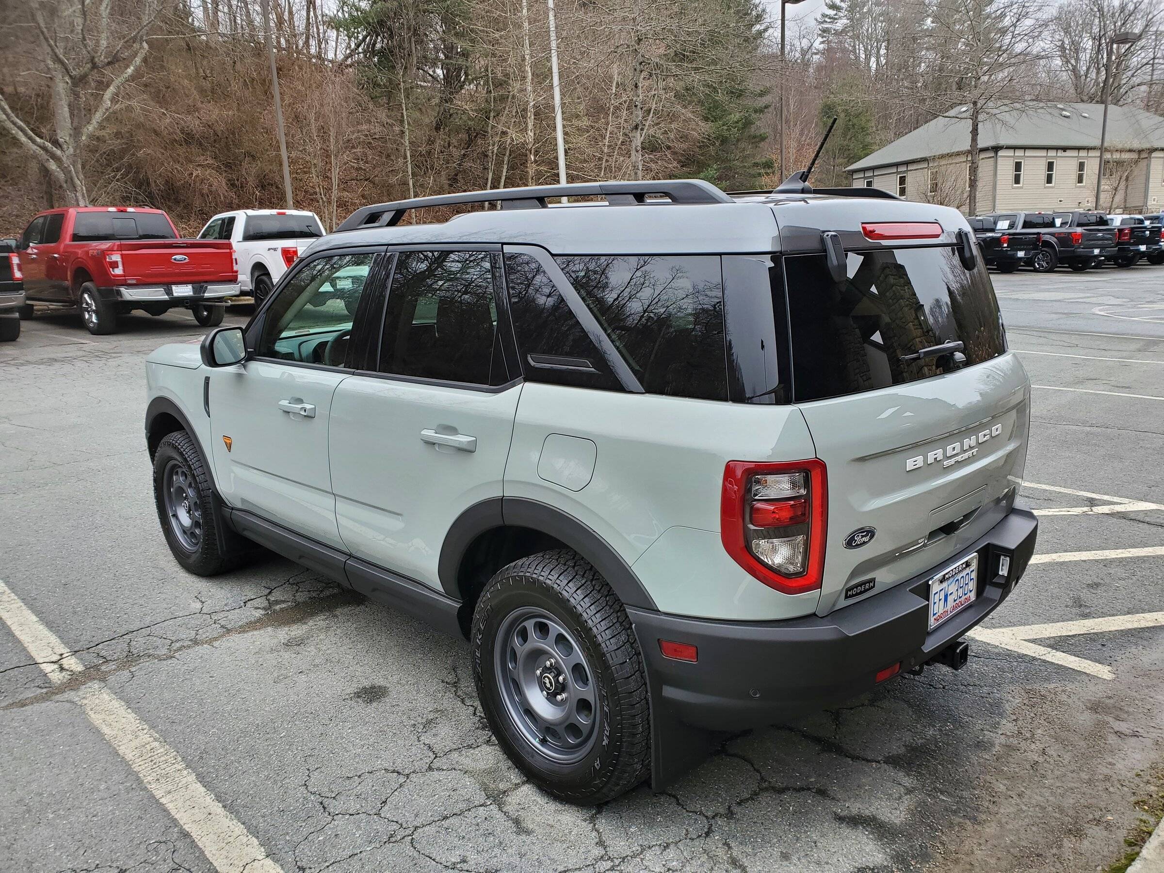 Ford Bronco Sport Delivered 20220310_112246