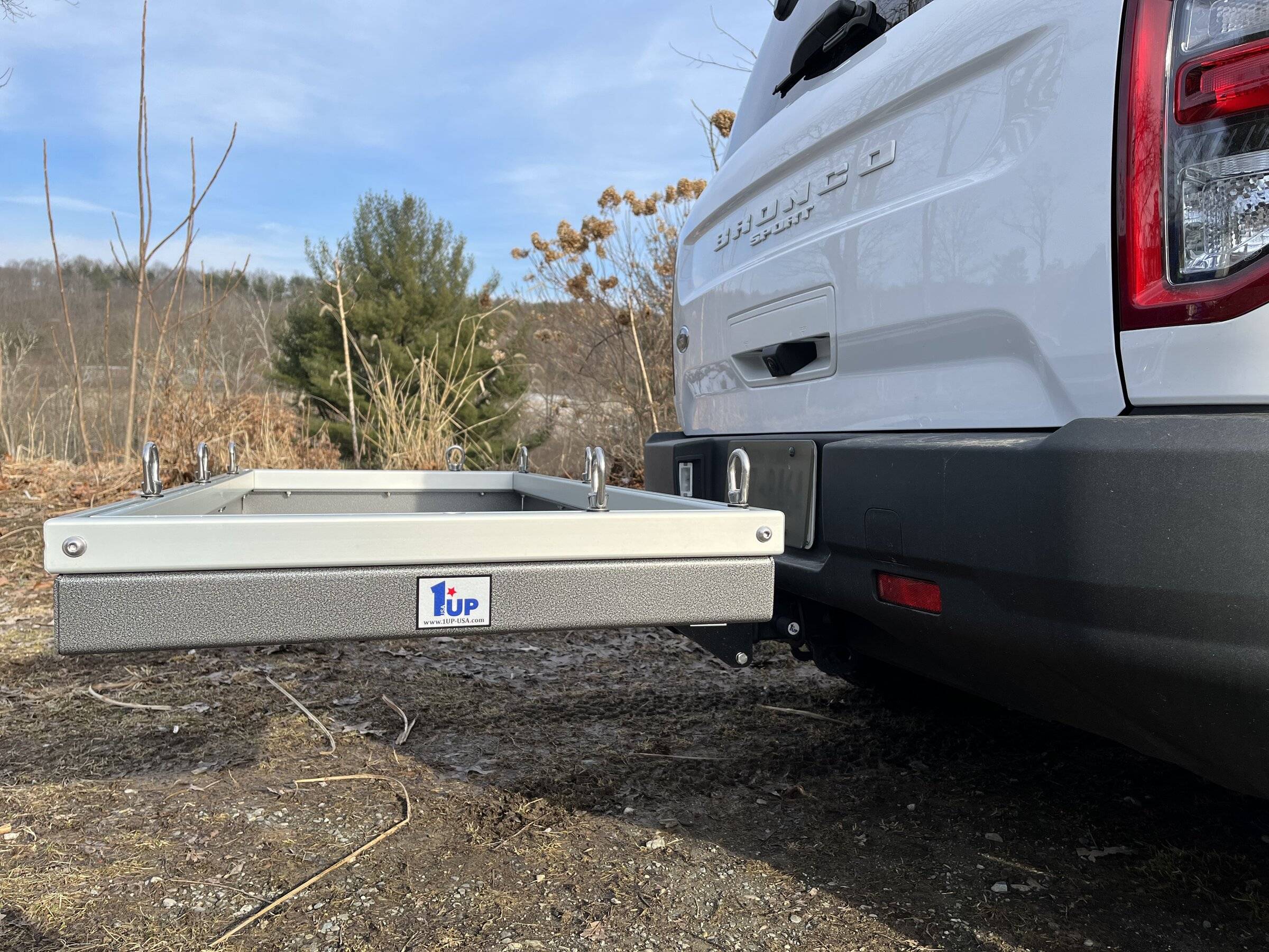 Ford Bronco Sport Big Bend stock height with BFGoodrich 245/65/17. The beginnings of making this into what I want. EEBC7F7E-087E-4BD6-BEBF-4A324C0F4A55