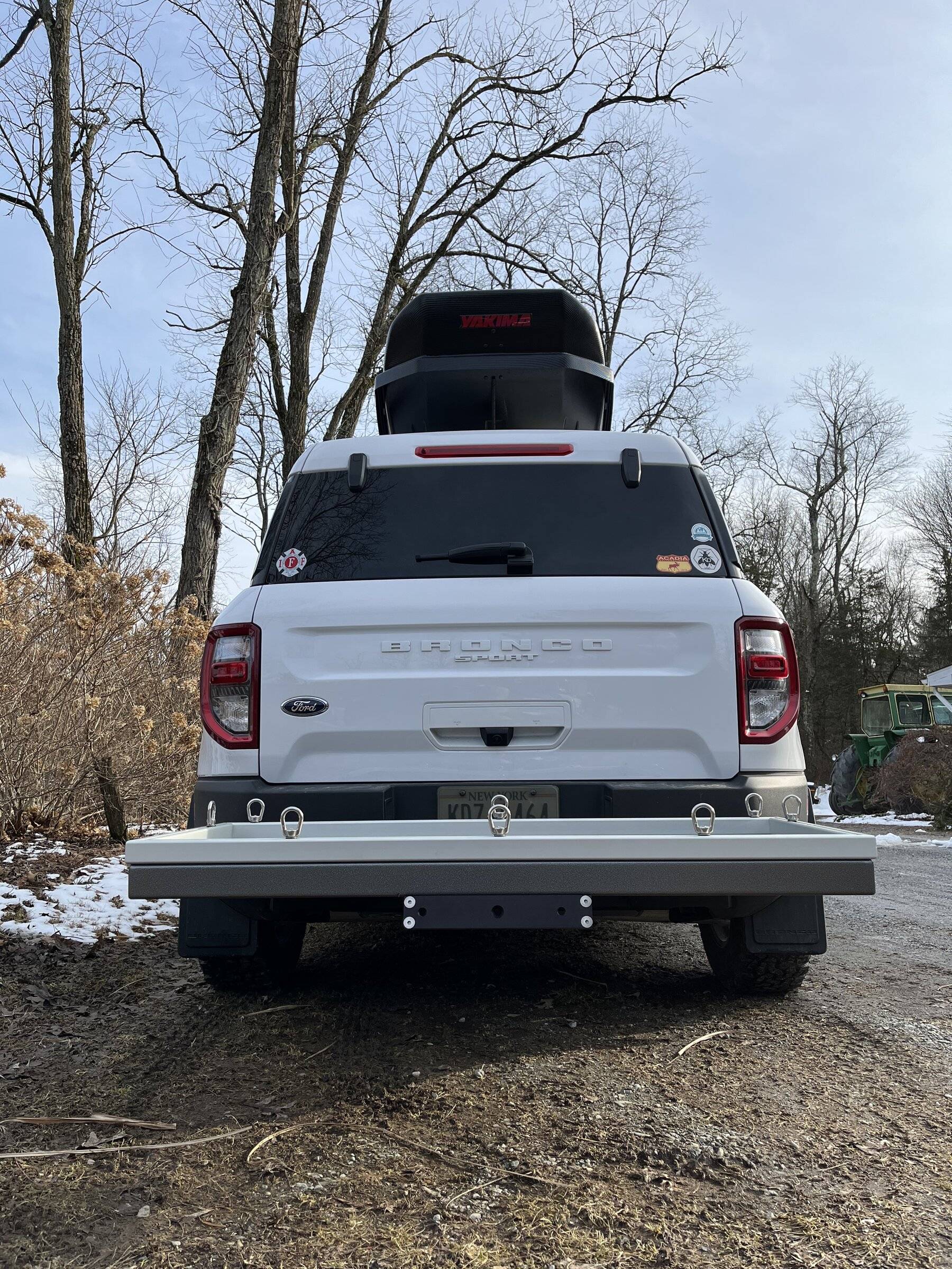 Ford Bronco Sport 1UP USA cargo carrier (48 inch) 54D6A27C-FC3D-4A07-8306-4E364E84B036