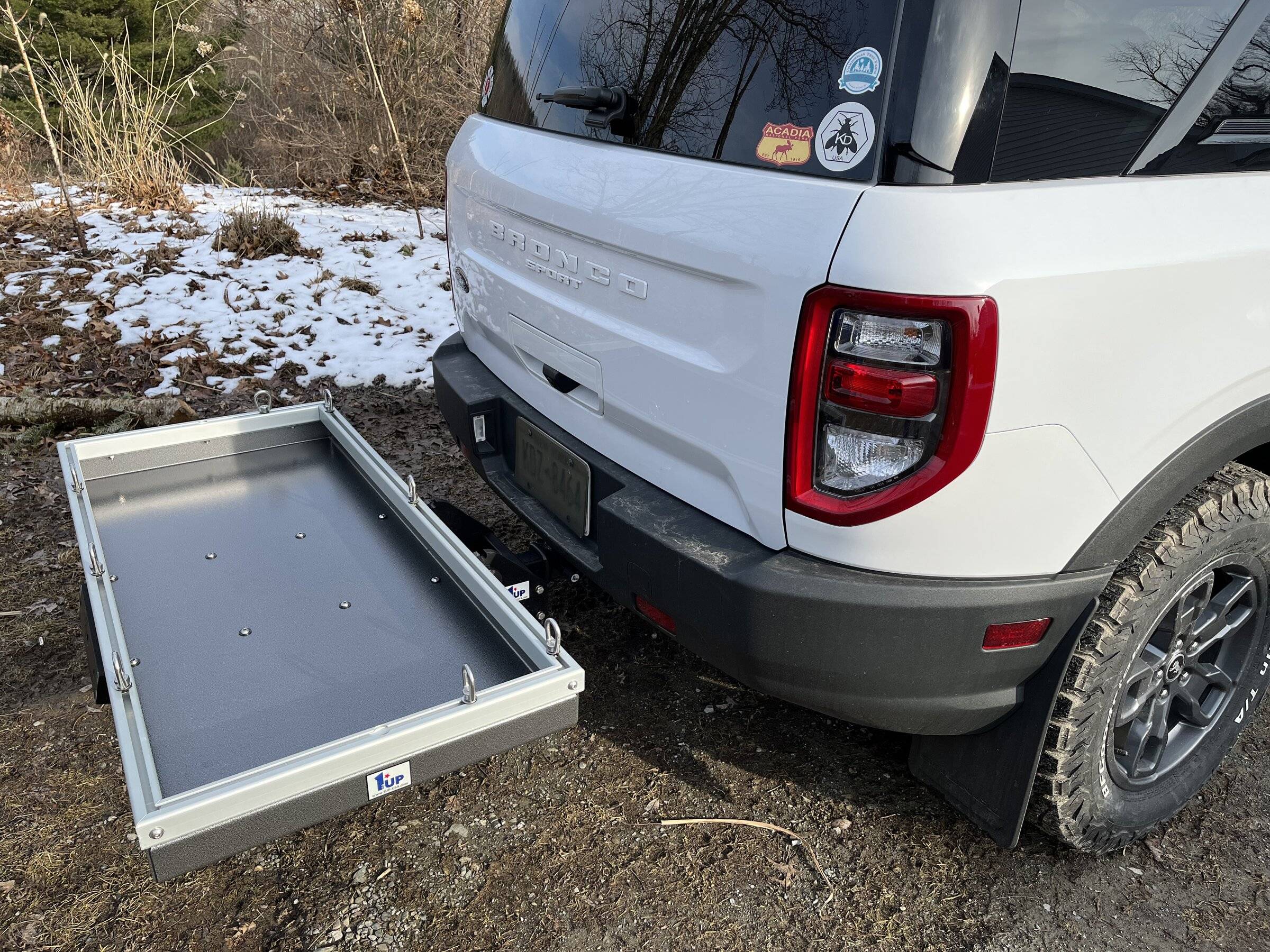 Ford Bronco Sport 1UP USA cargo carrier (48 inch) 9C2A97B9-AF1F-44F2-86C3-0CFD06489D03