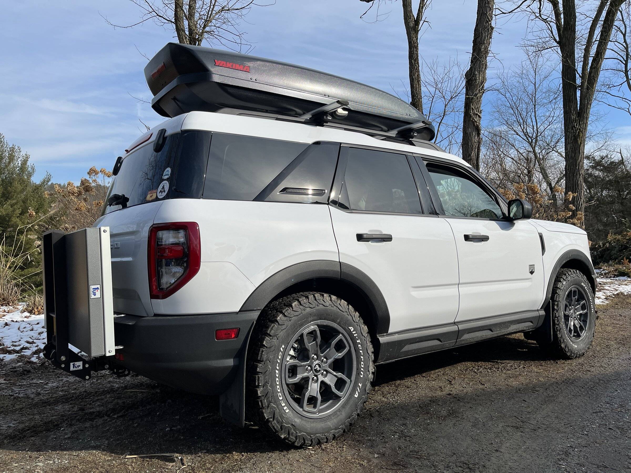 Ford Bronco Sport 1UP USA cargo carrier (48 inch) D225FEE1-BFB9-44B2-8B42-E66E8F3B1107