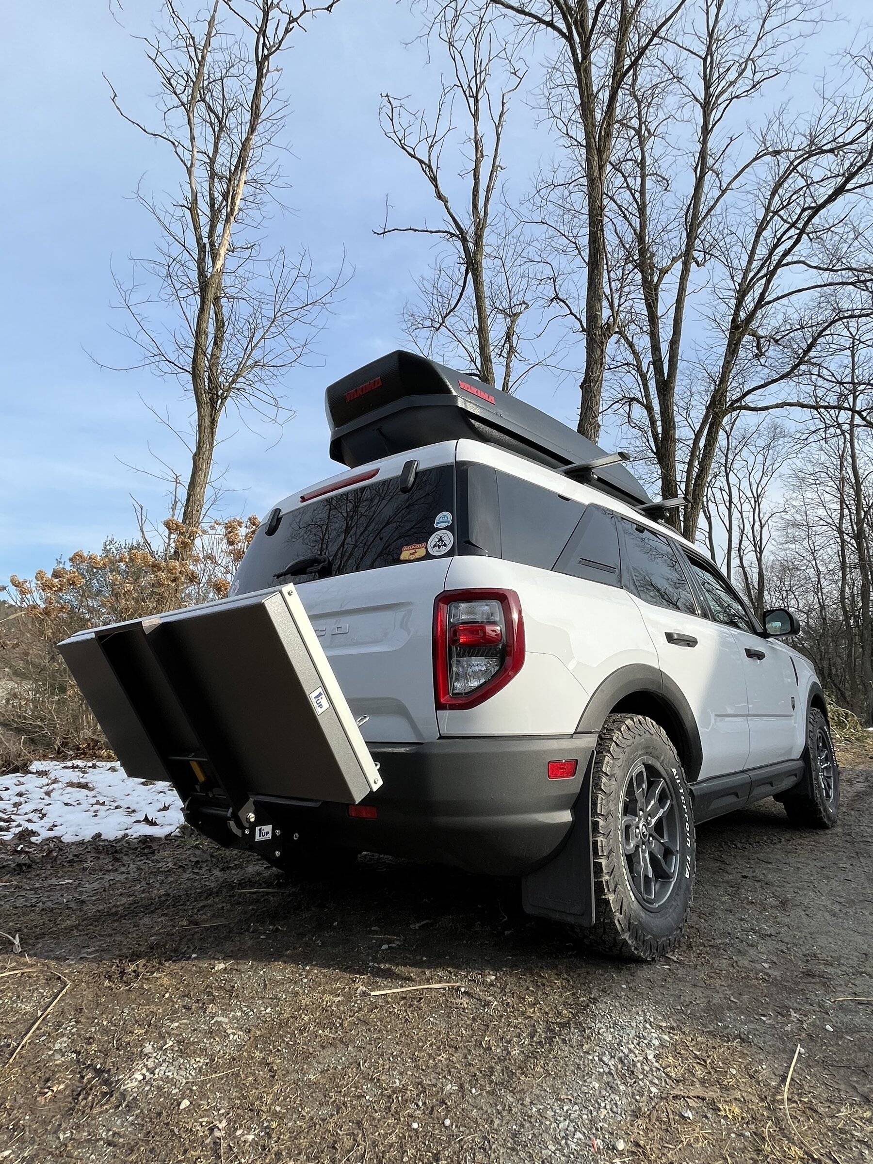 Ford Bronco Sport 1UP USA cargo carrier (48 inch) 2CE81615-5B1B-4F77-9BFD-48248337B0EB