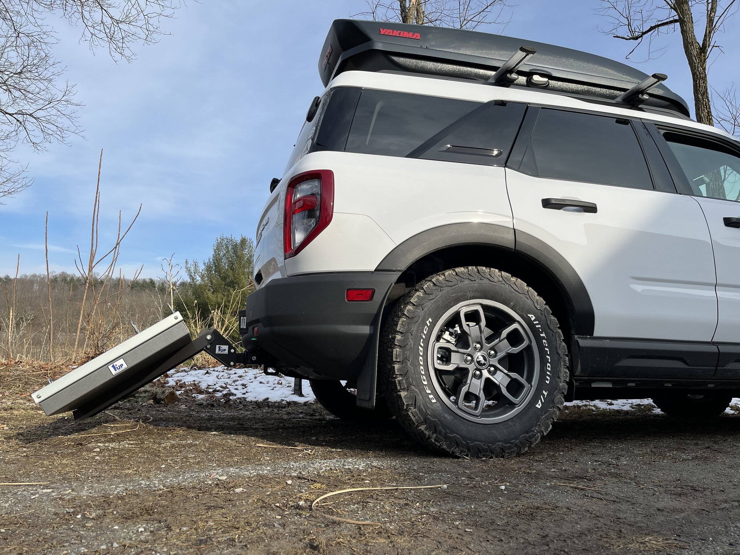 Ford Bronco Sport 1UP USA cargo carrier (48 inch) 72D2FC97-0A58-4980-84C4-9723E72AE341